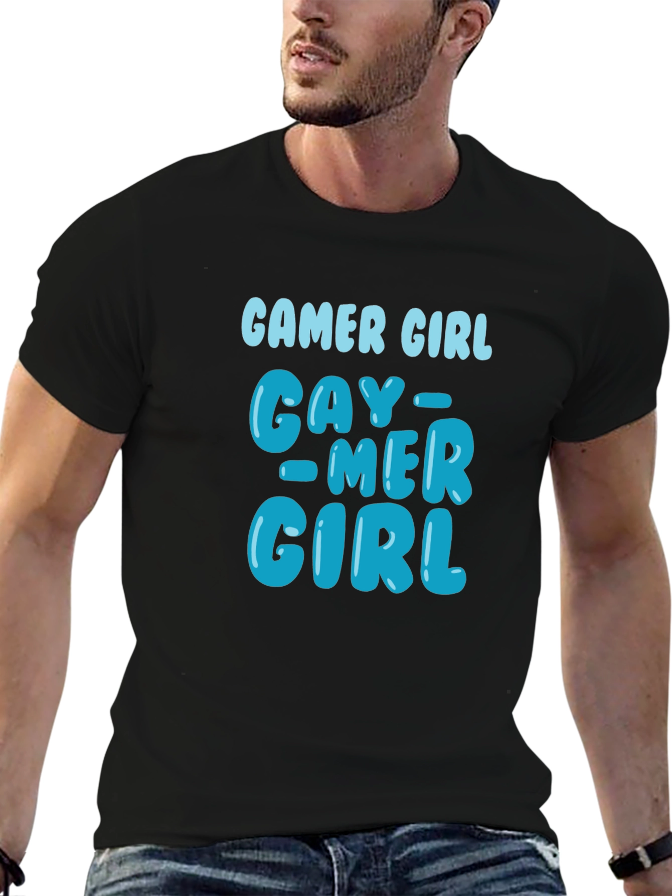 Gamer Girl Graphic Tee - Fun & Stylish