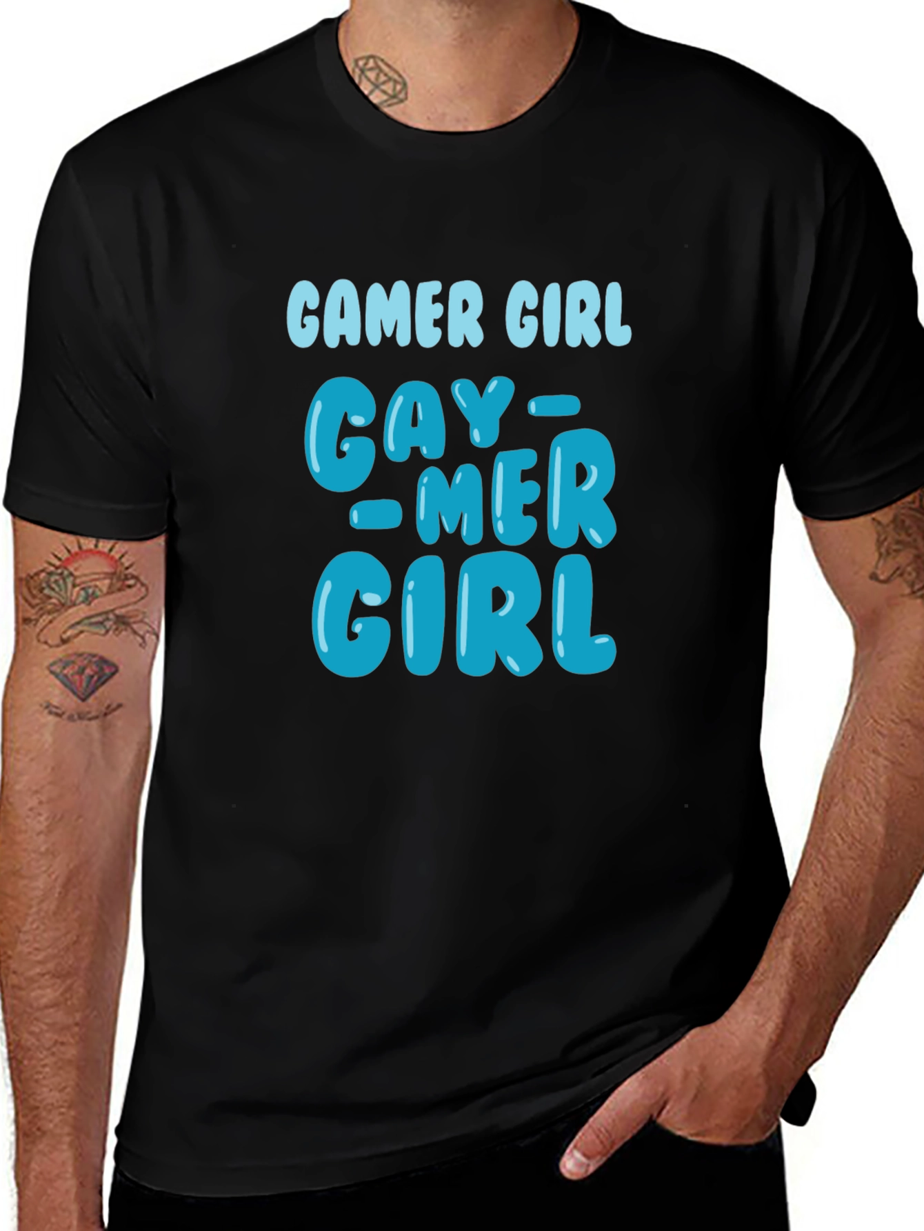 Gamer Girl Graphic Tee - Fun & Stylish