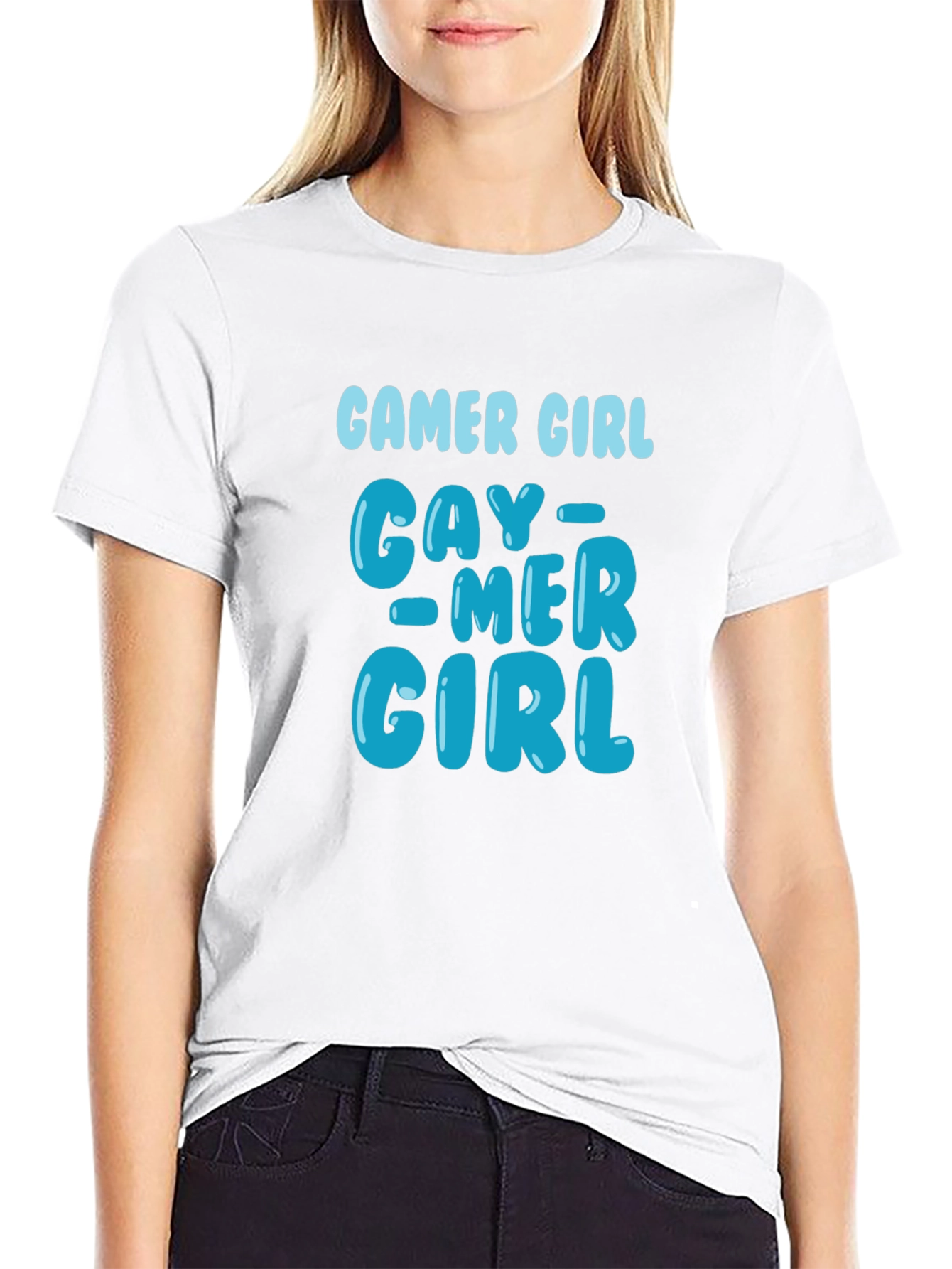 Gamer Girl Graphic Tee - Fun & Stylish