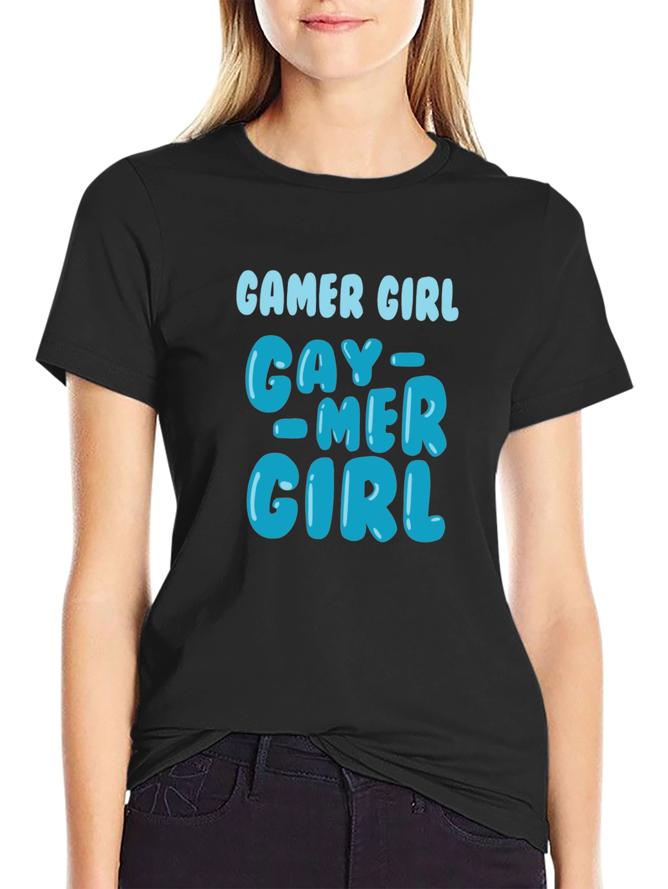 Gamer Girl Graphic Tee - Fun & Stylish