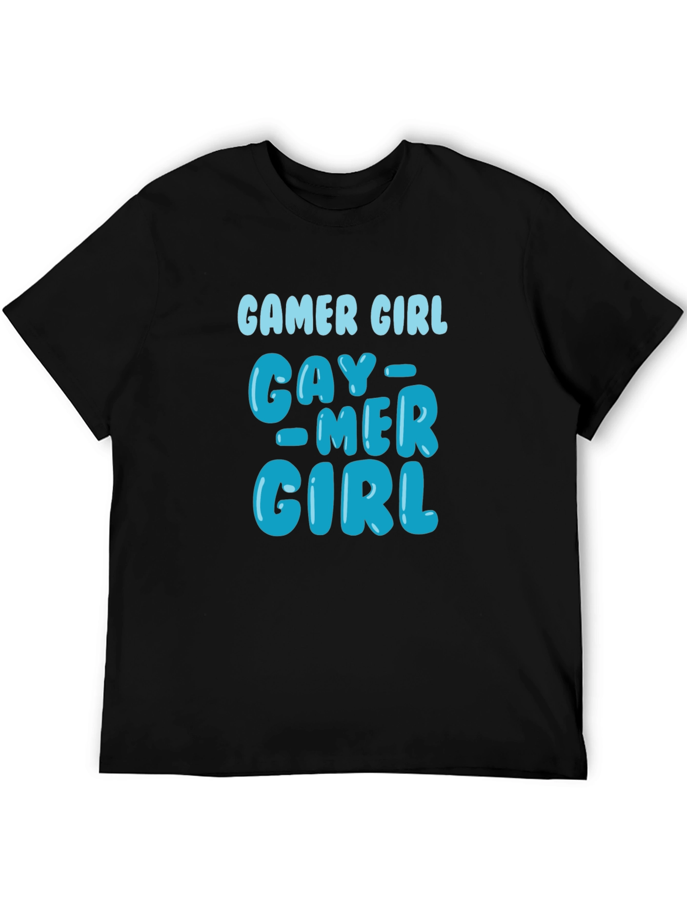 Gamer Girl Graphic Tee - Fun & Stylish
