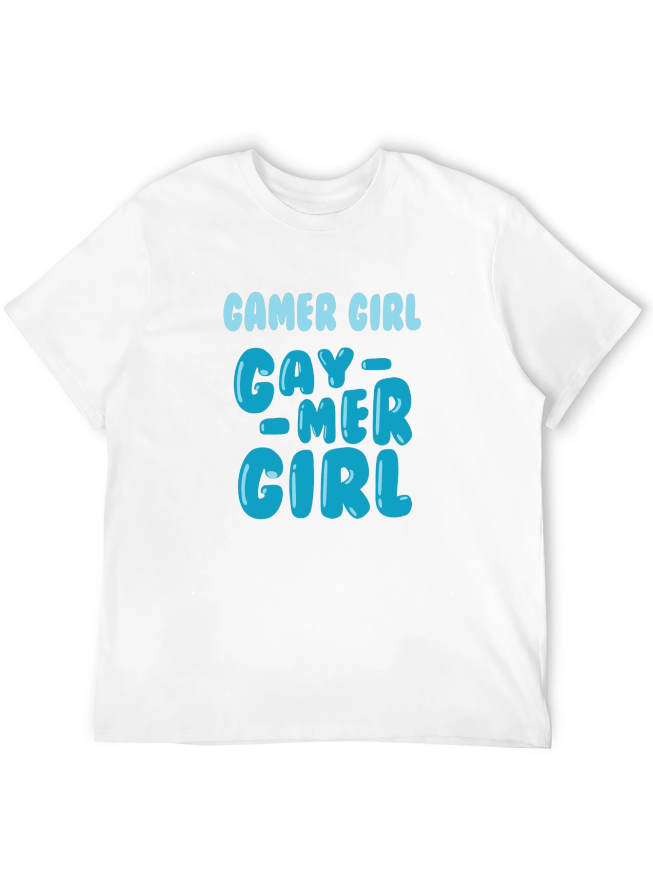 Gamer Girl Graphic Tee - Fun & Stylish