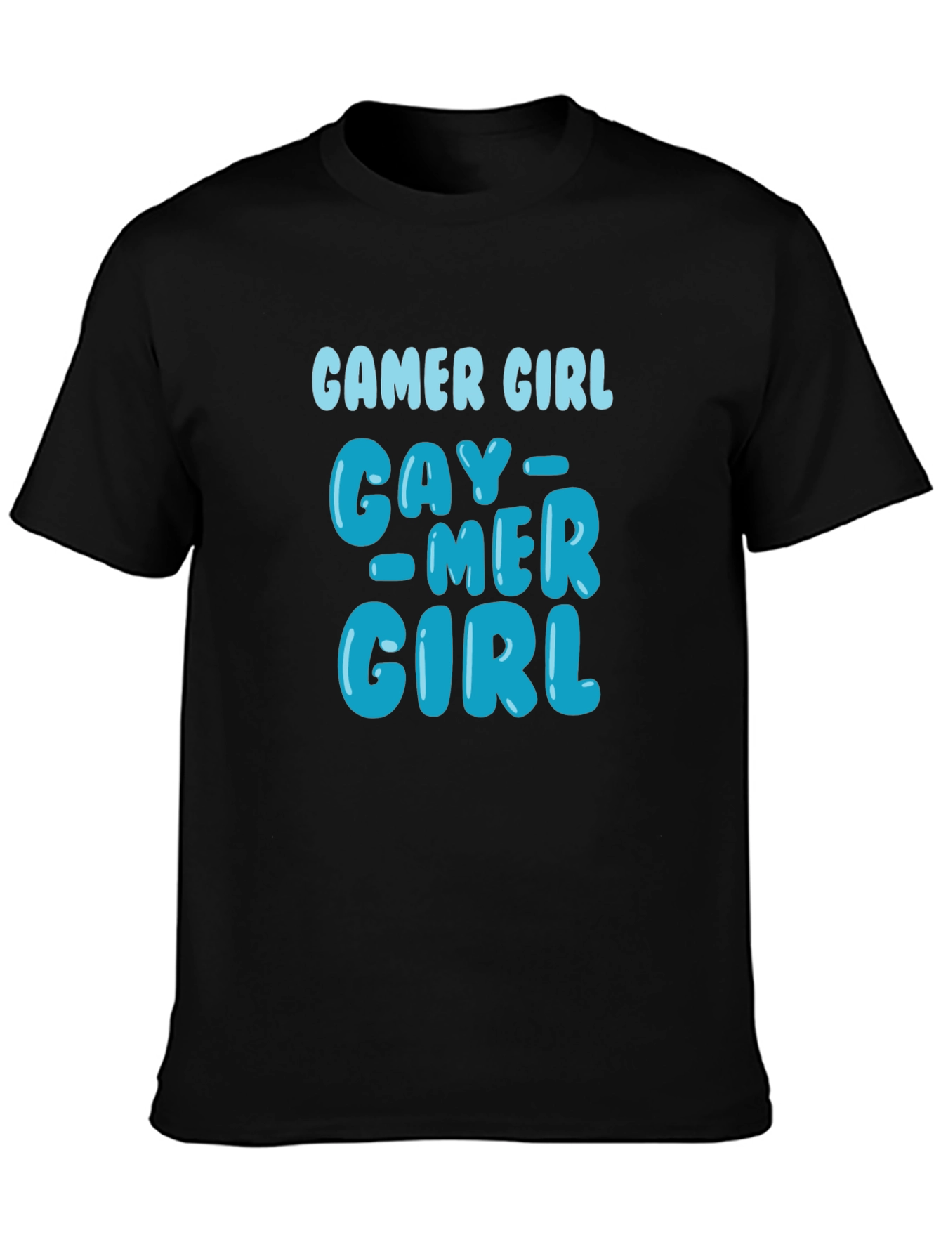 Gamer Girl Graphic Tee - Fun & Stylish