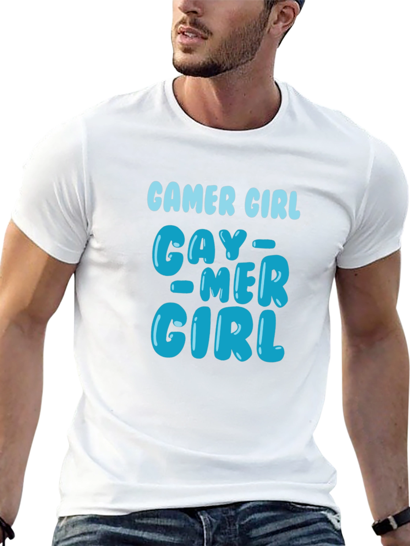 Gamer Girl Graphic Tee - Fun & Stylish