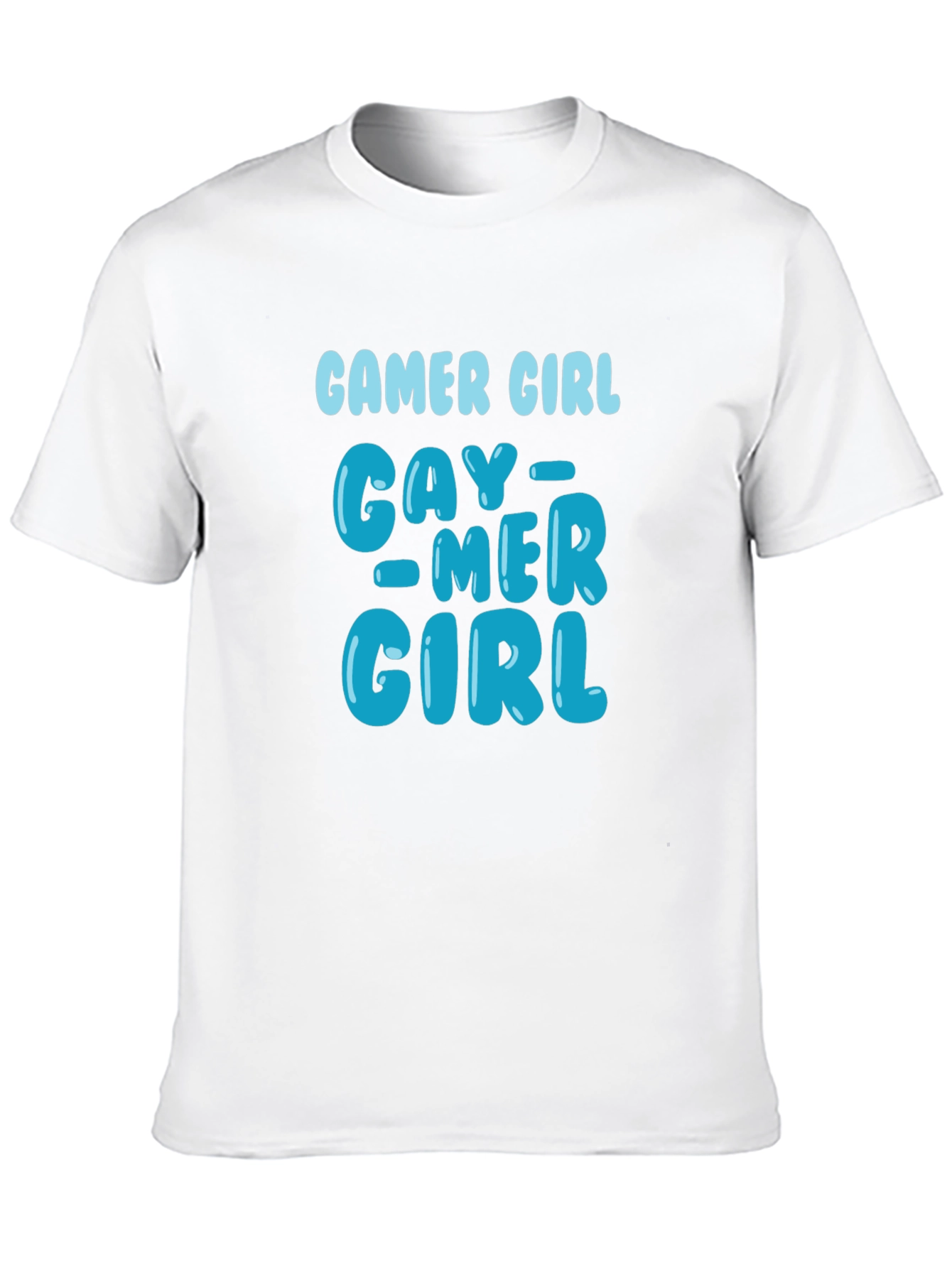 Gamer Girl Graphic Tee - Fun & Stylish