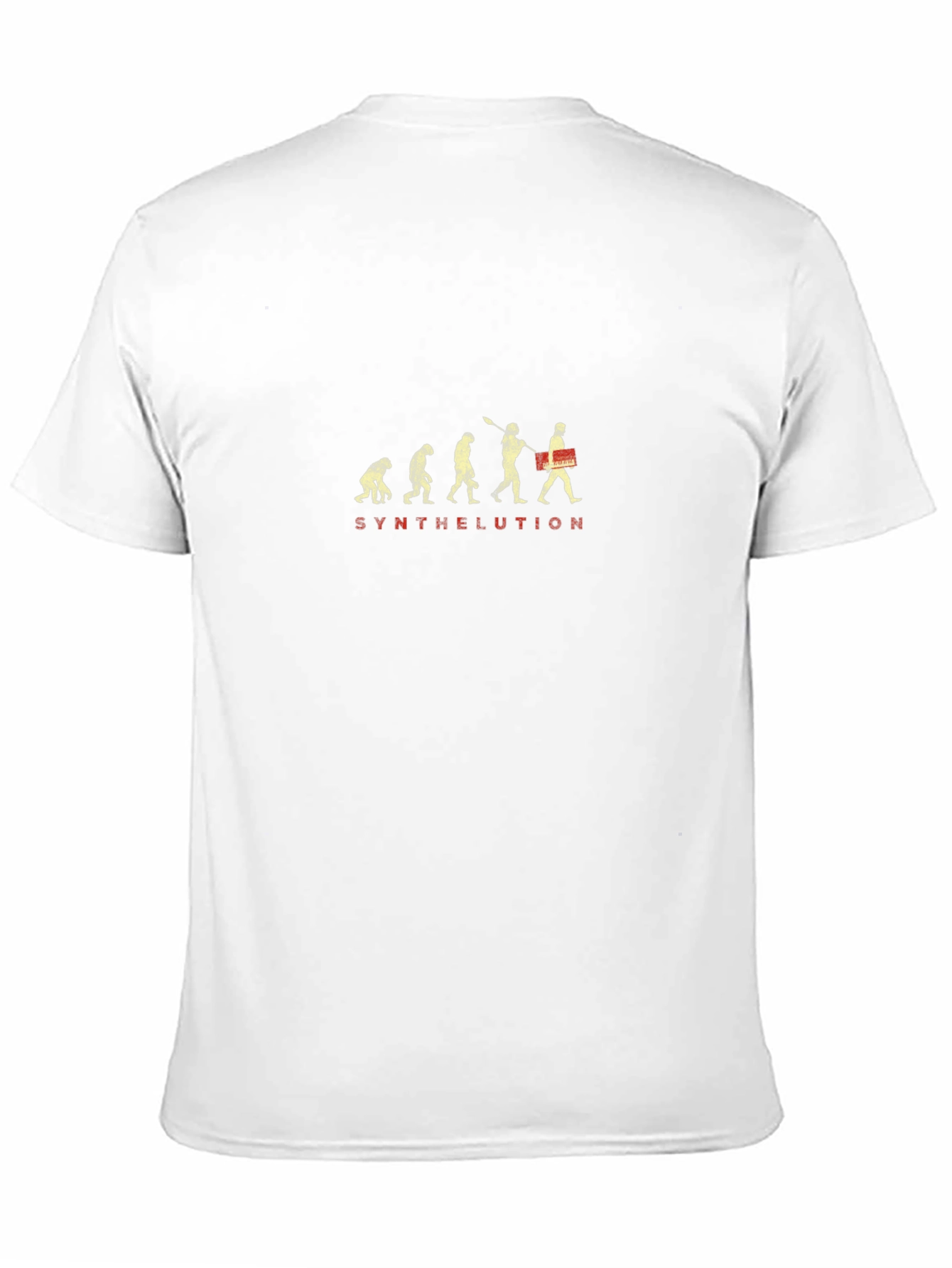 Evolution Synthelution T-Shirt - Black