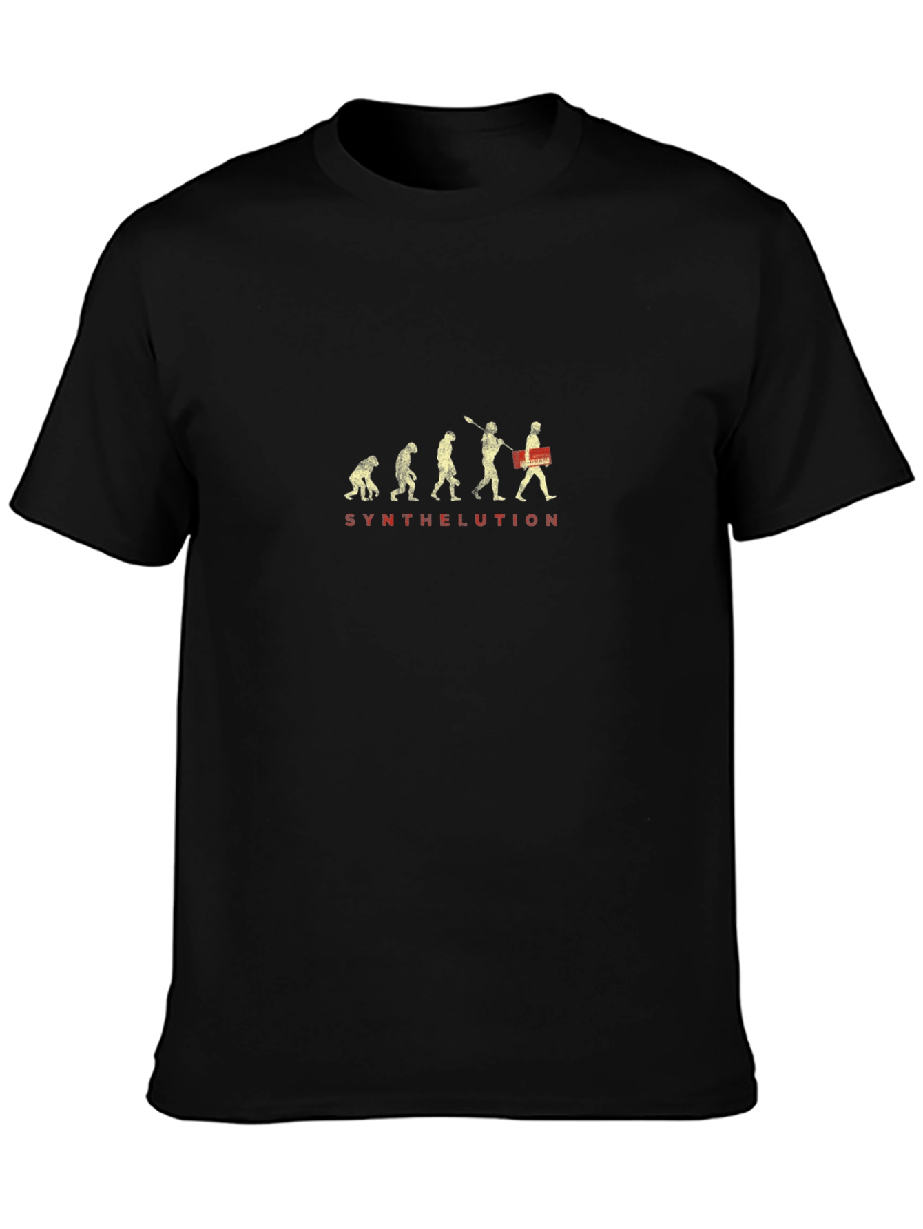 Evolution Synthelution T-Shirt - Black