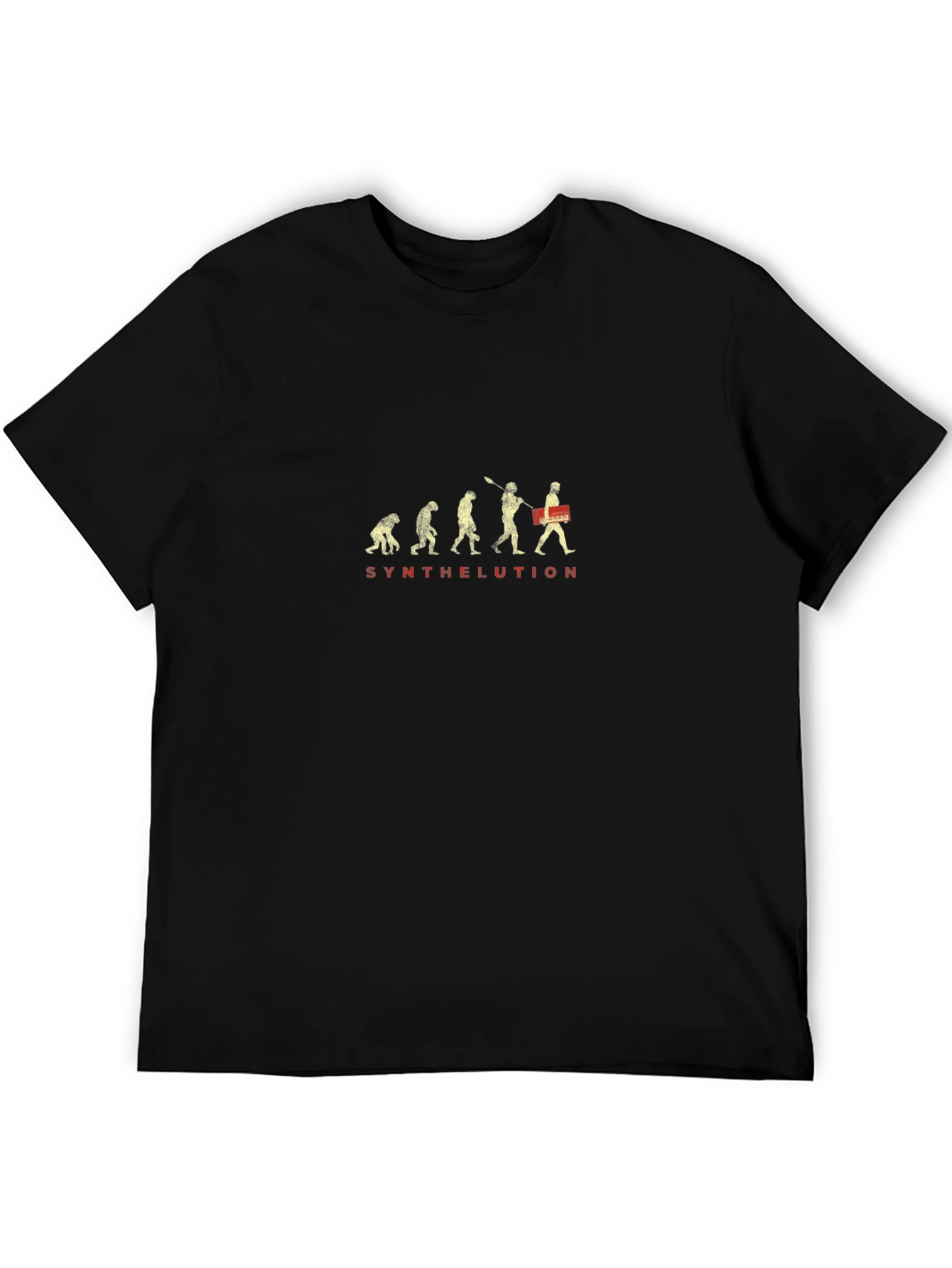 Evolution Synthelution T-Shirt - Black