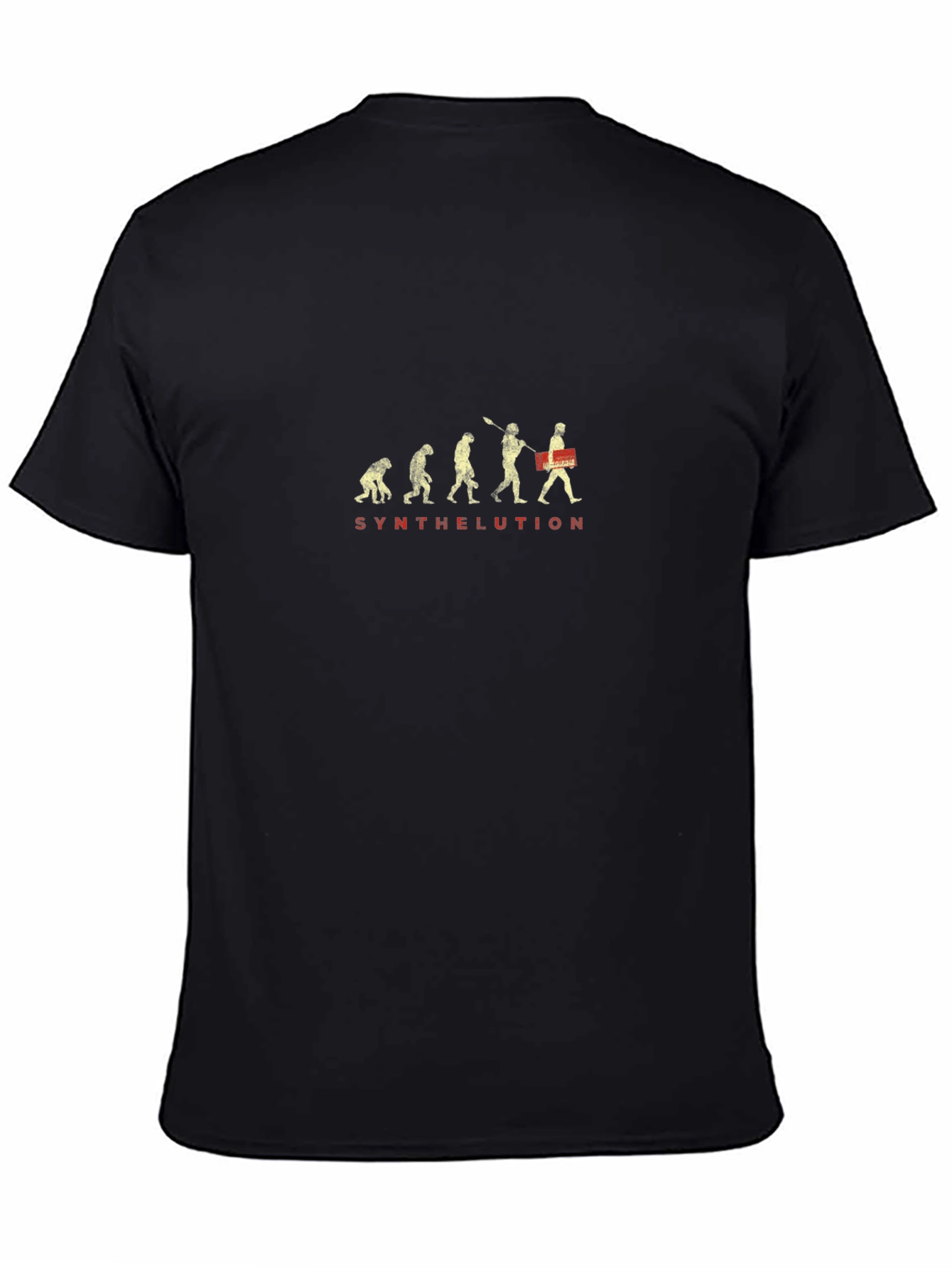 Evolution Synthelution T-Shirt - Black