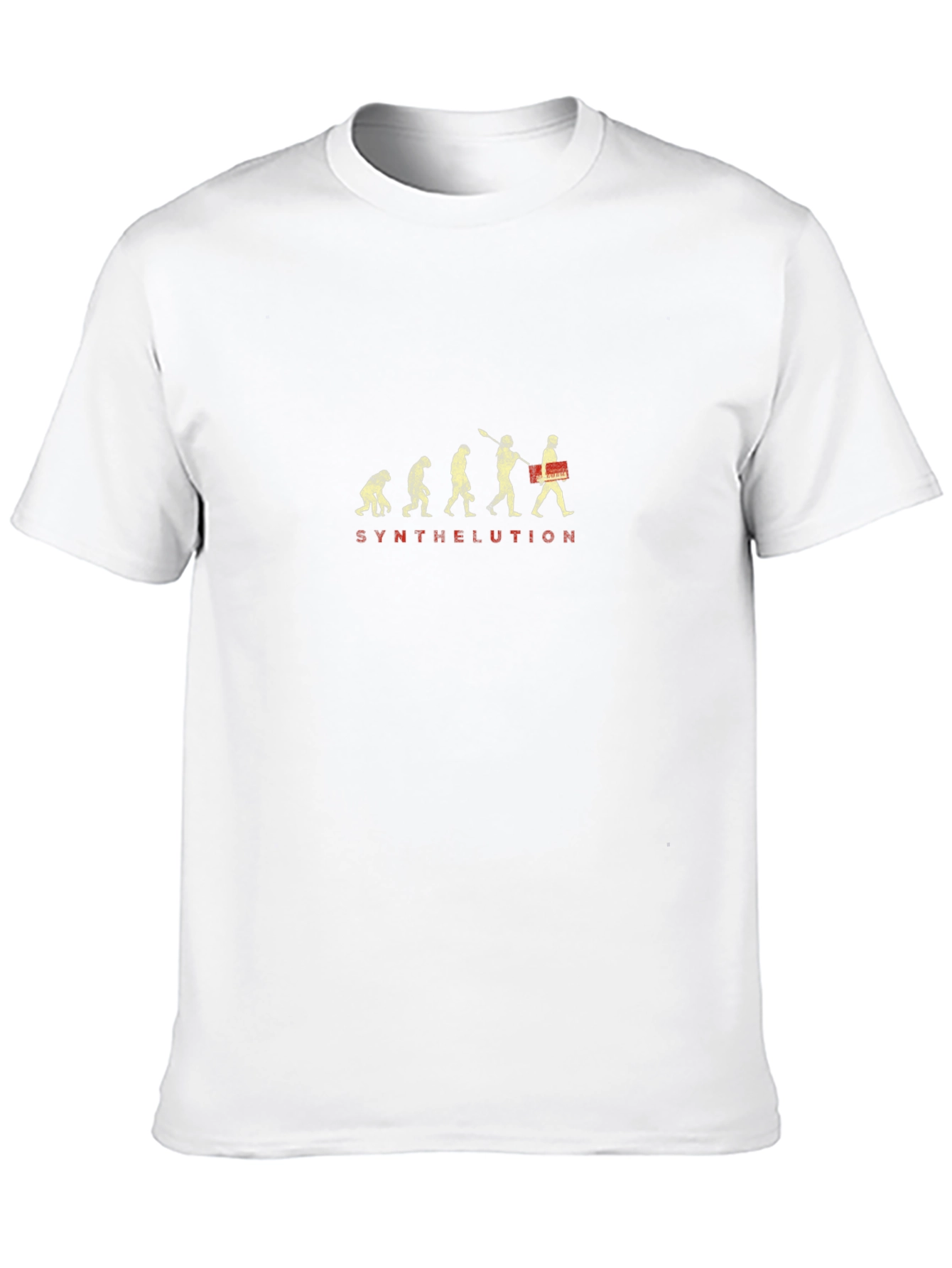Evolution Synthelution T-Shirt - Black