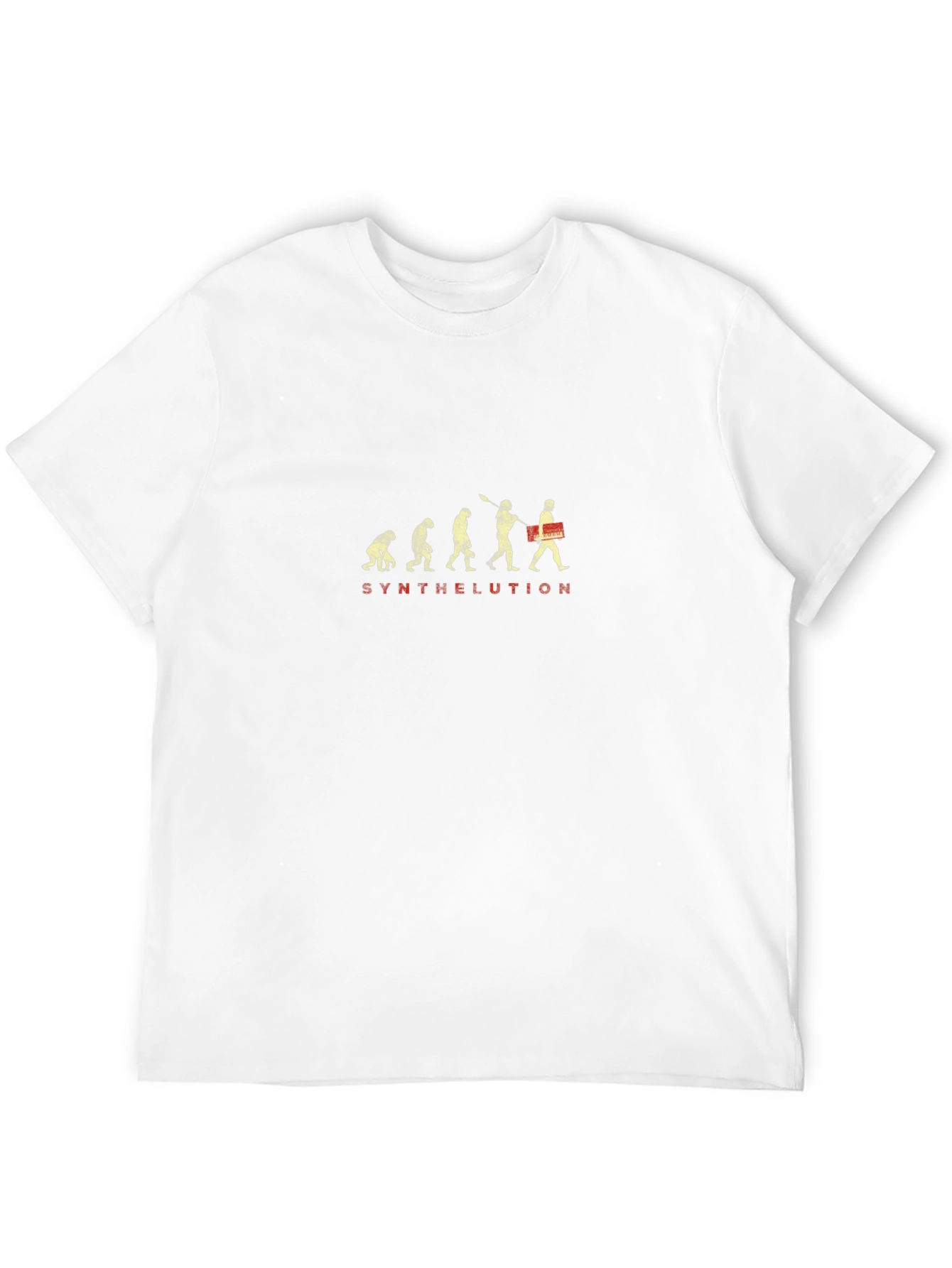 Evolution Synthelution T-Shirt - Black