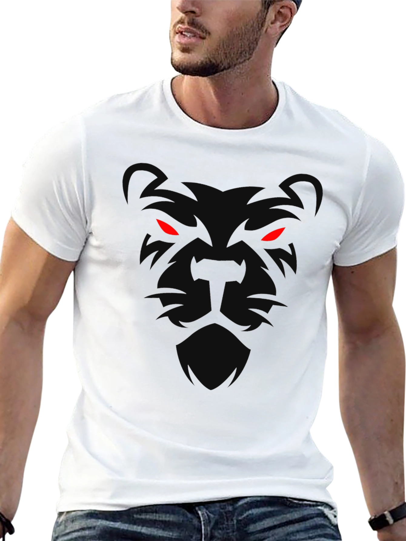 Black Panther Graphic Tee - Mens Short Sleeve