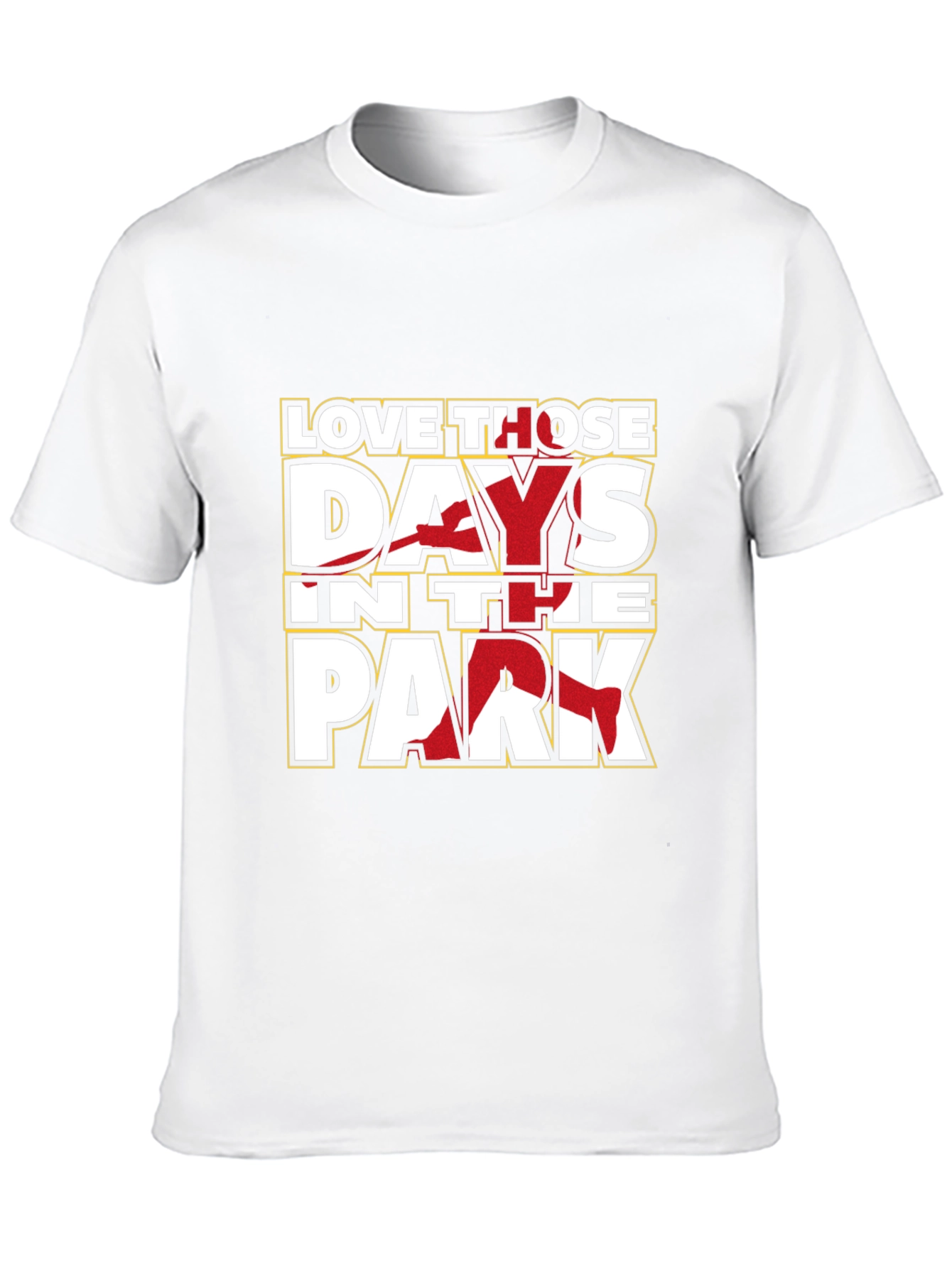 Love Those Days In The Park Graphic T-Shirt