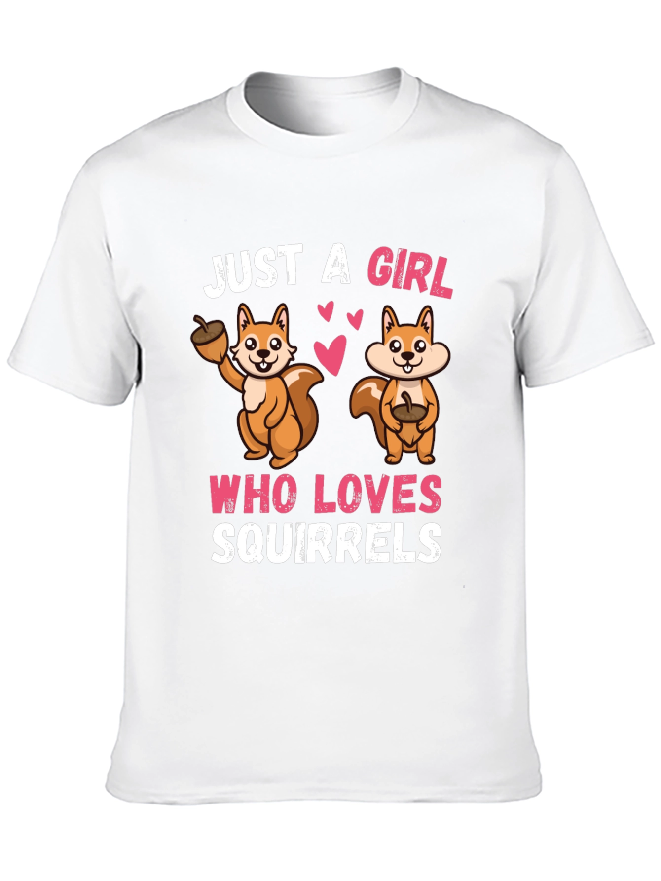 Squirrel Lover Graphic Tee