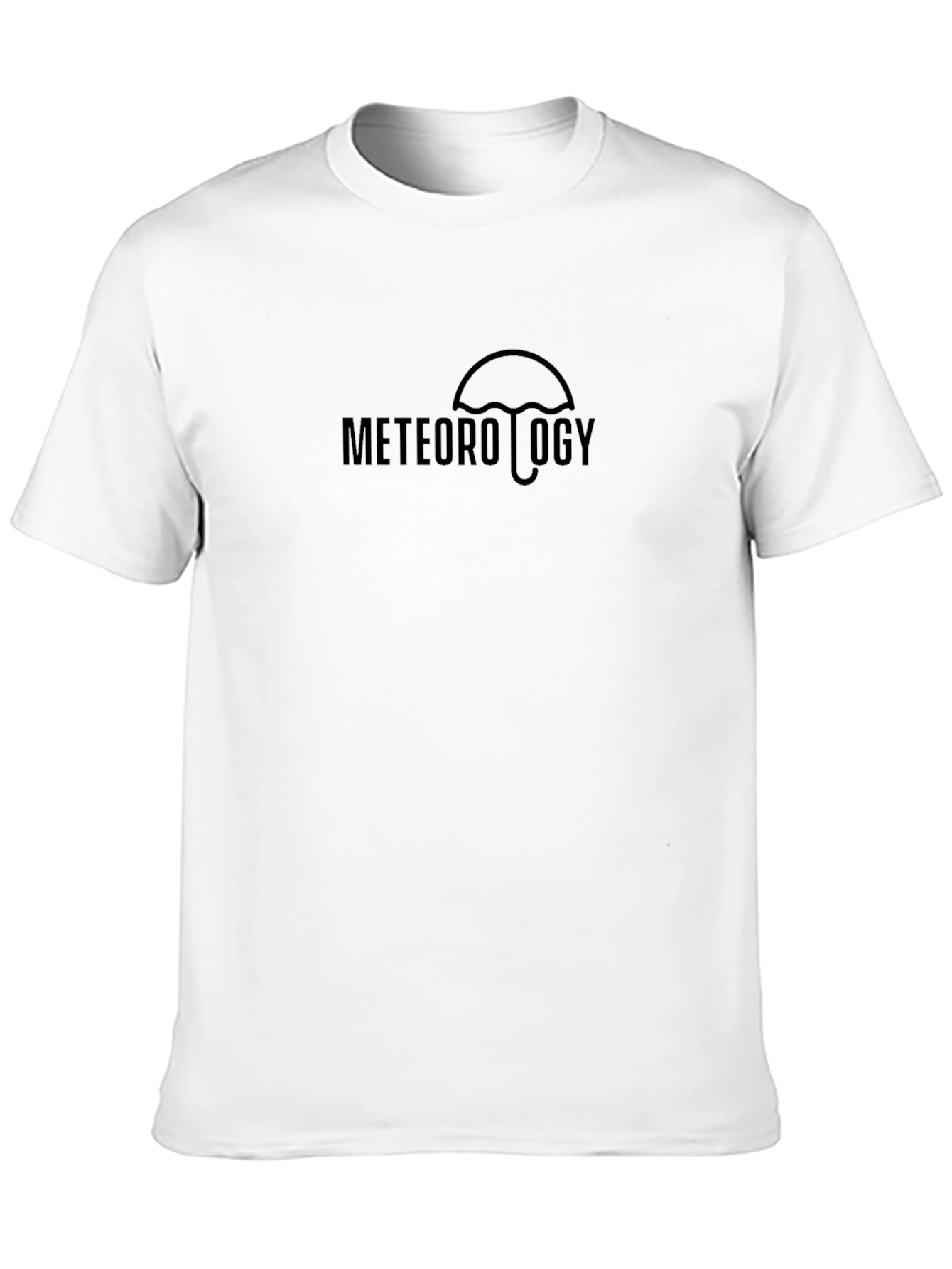 Meteorology Umbrella Graphic Tee