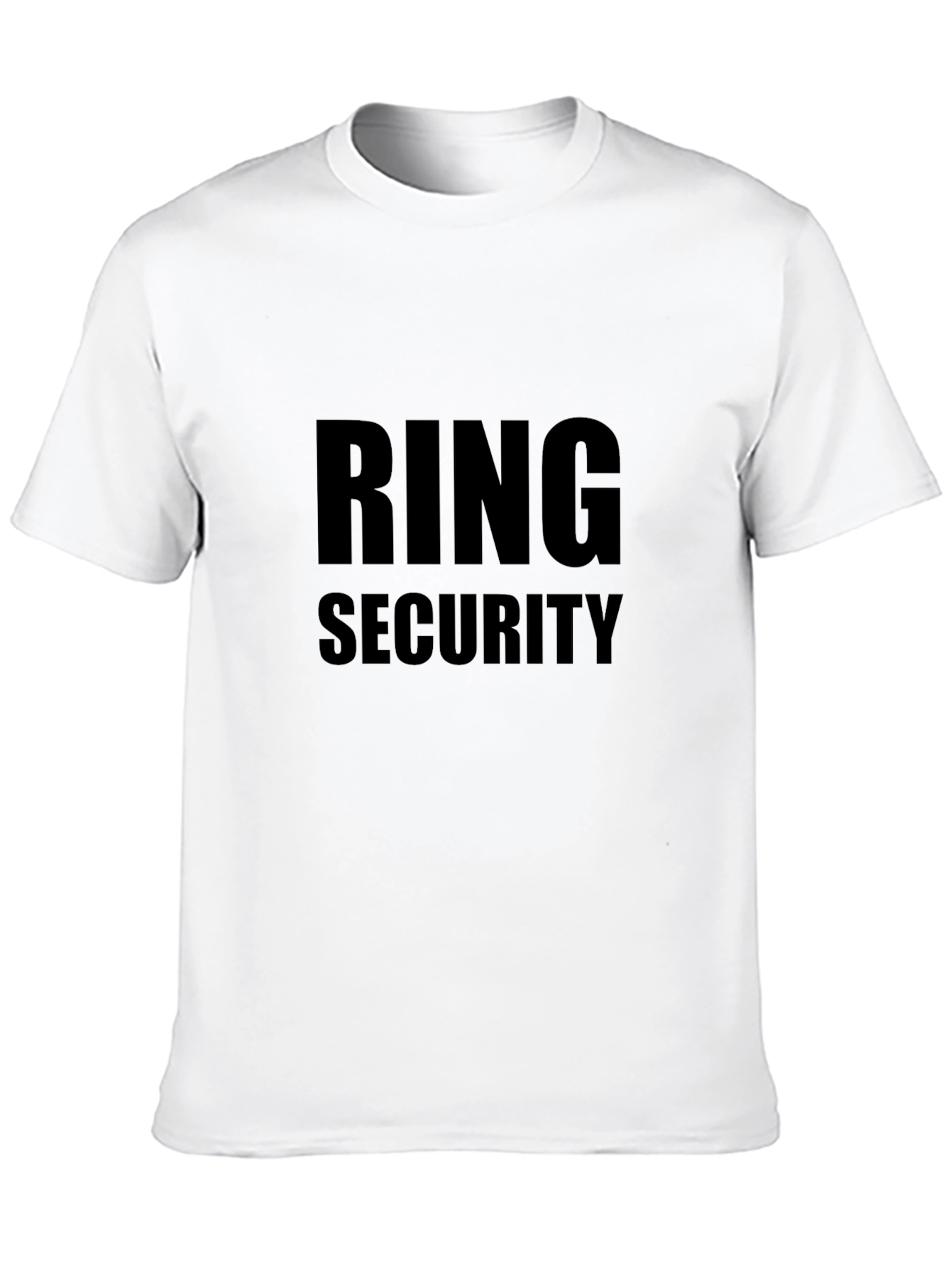 Ring Security T-Shirt - Wedding Party Apparel