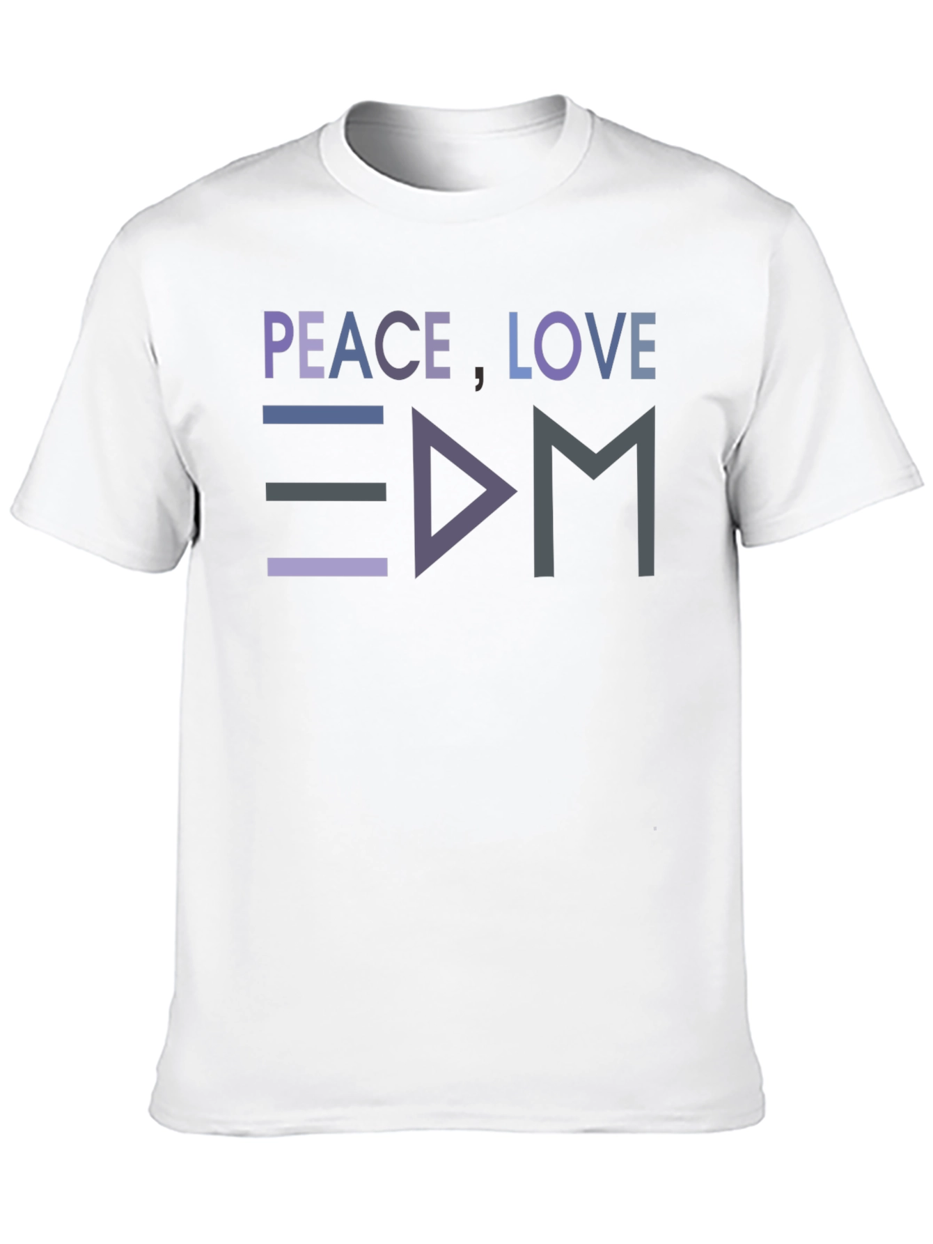 Peace Love EDM T-Shirt