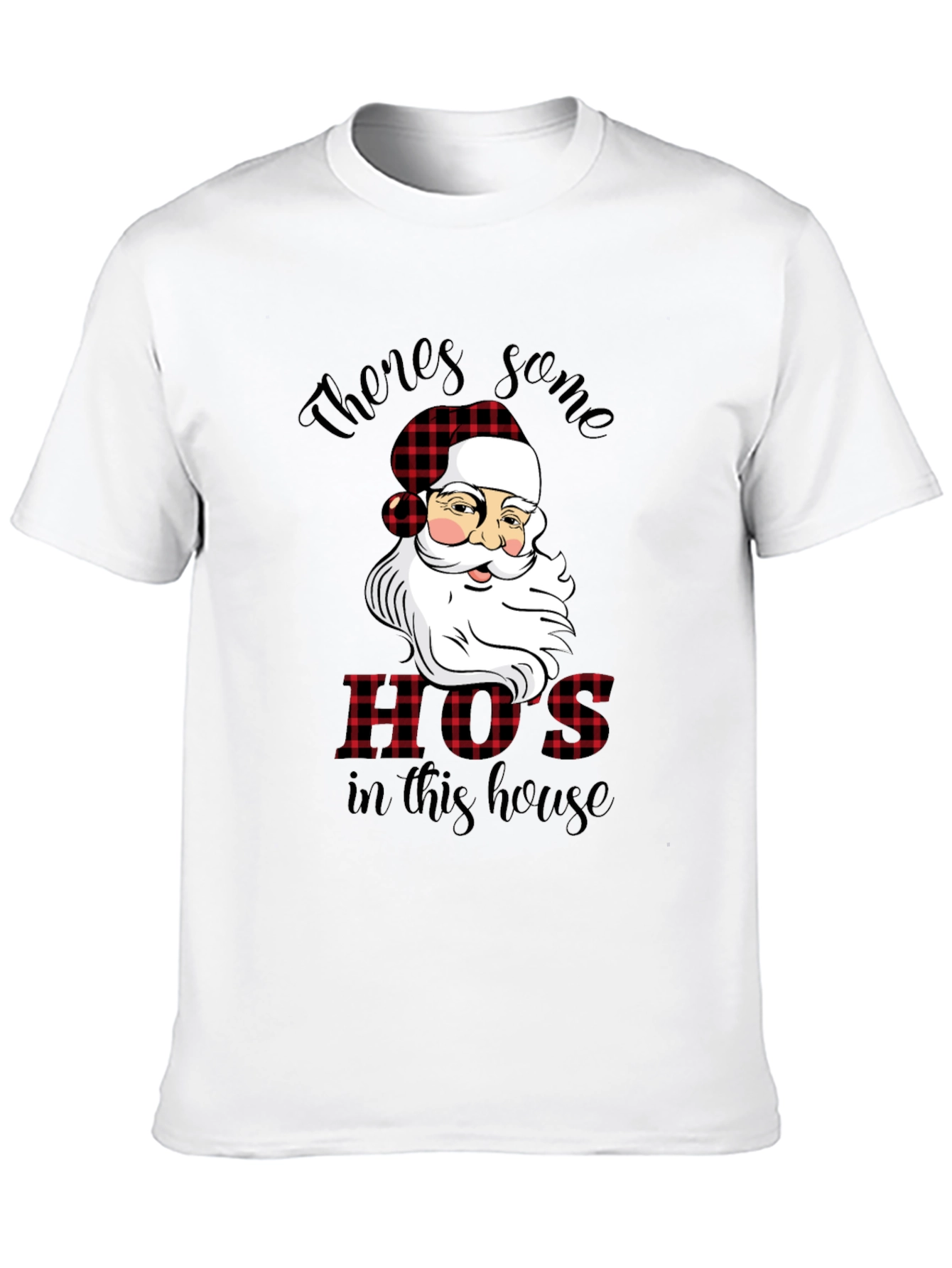 Funny Santa HOS Christmas T-Shirt