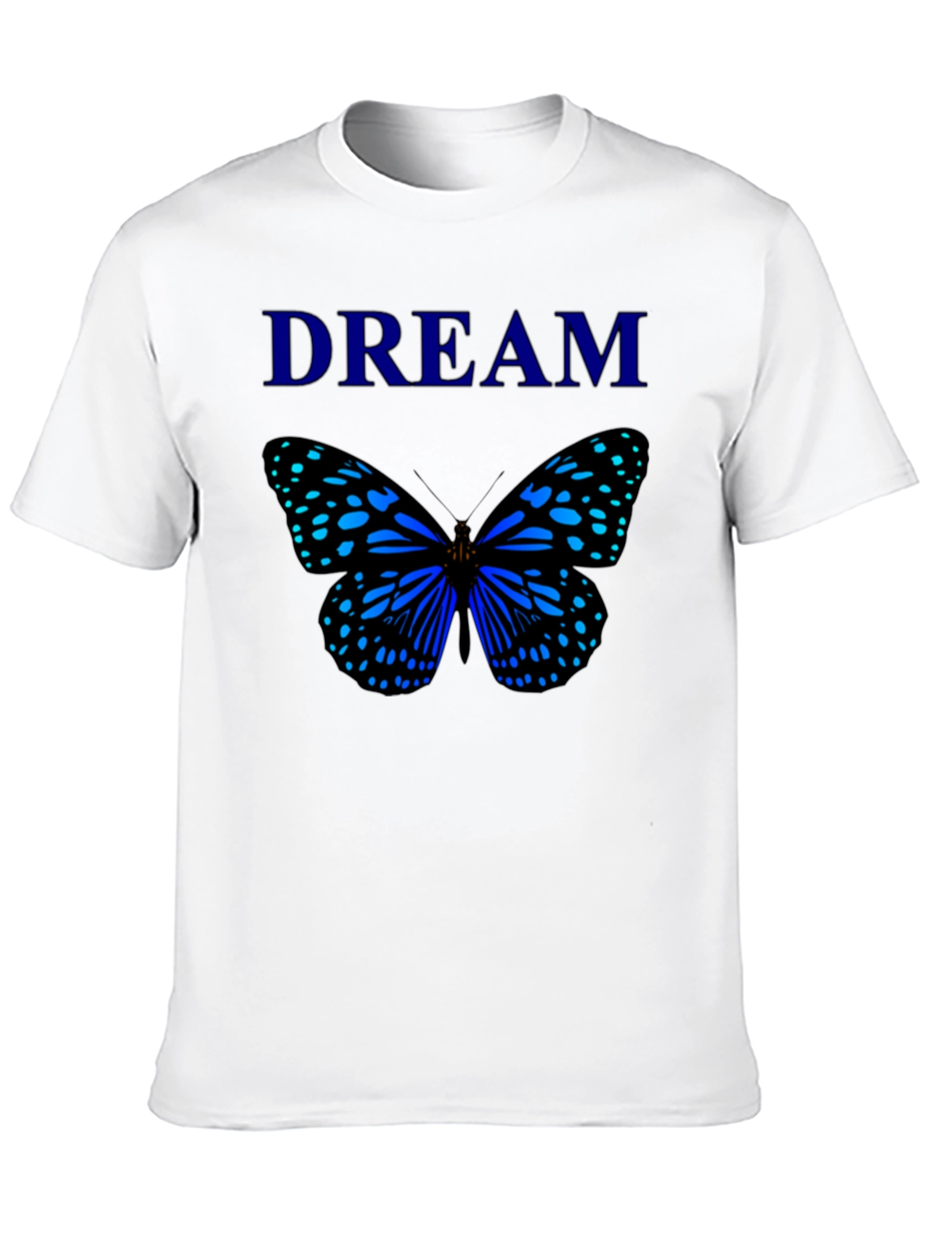 Dream Butterfly Black T-Shirt