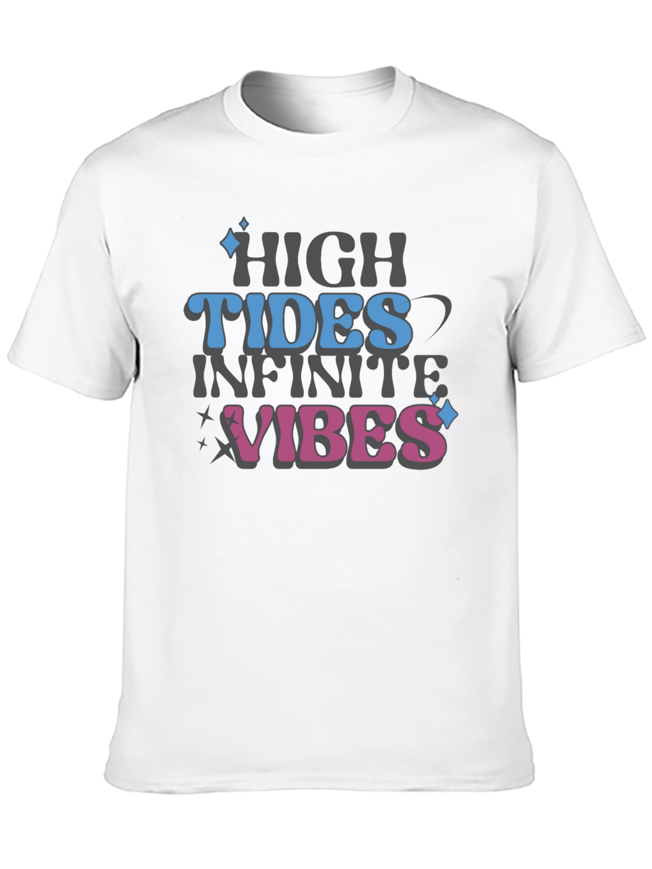 High Tides Vibes Graphic Tee