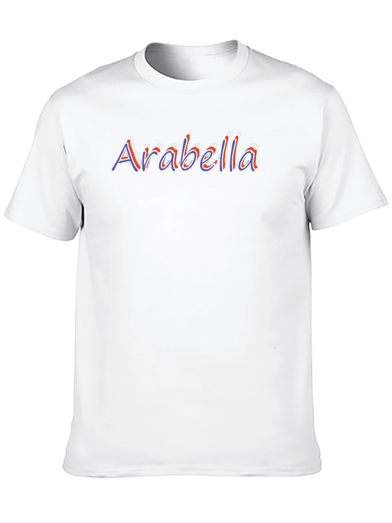 Arabella Graphic Tee - Stylish Custom Name Shirt