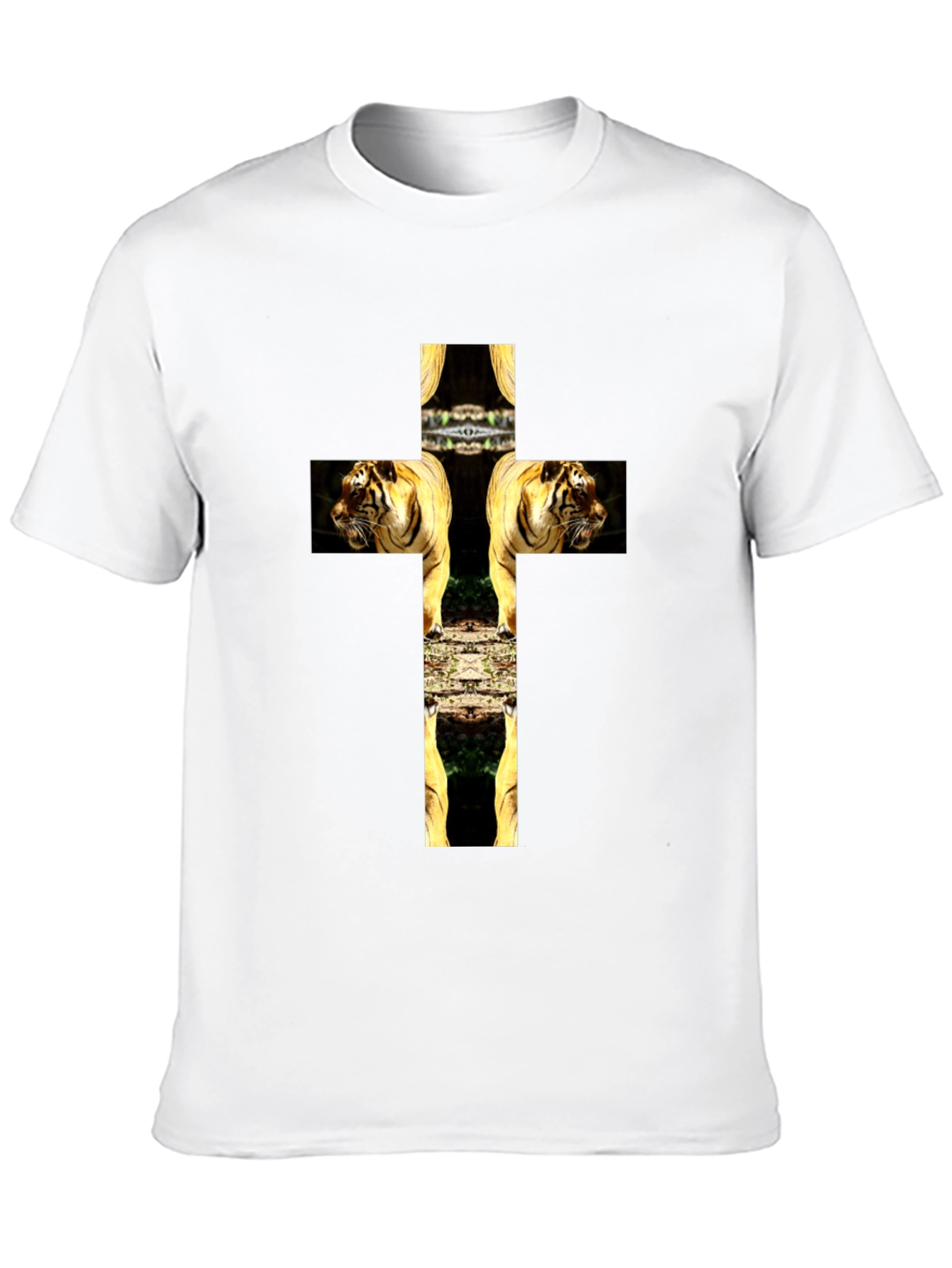 Tiger Cross Graphic Tee