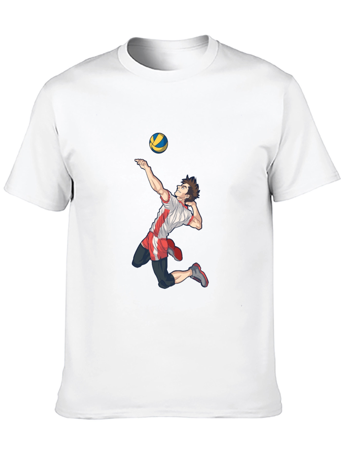 Volleyball Anime Graphic T-Shirt