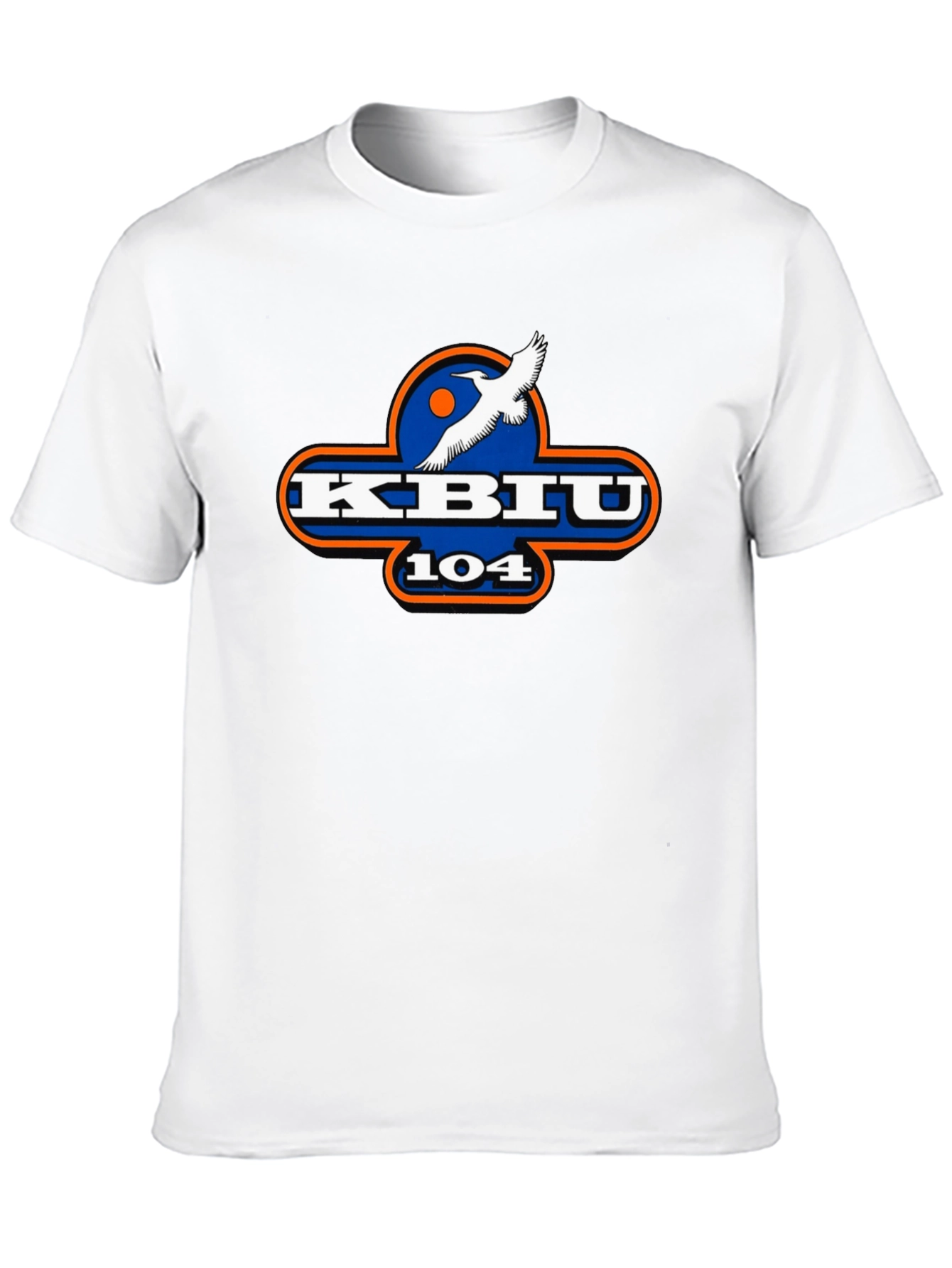 KBIU 104 Radio Station T-Shirt