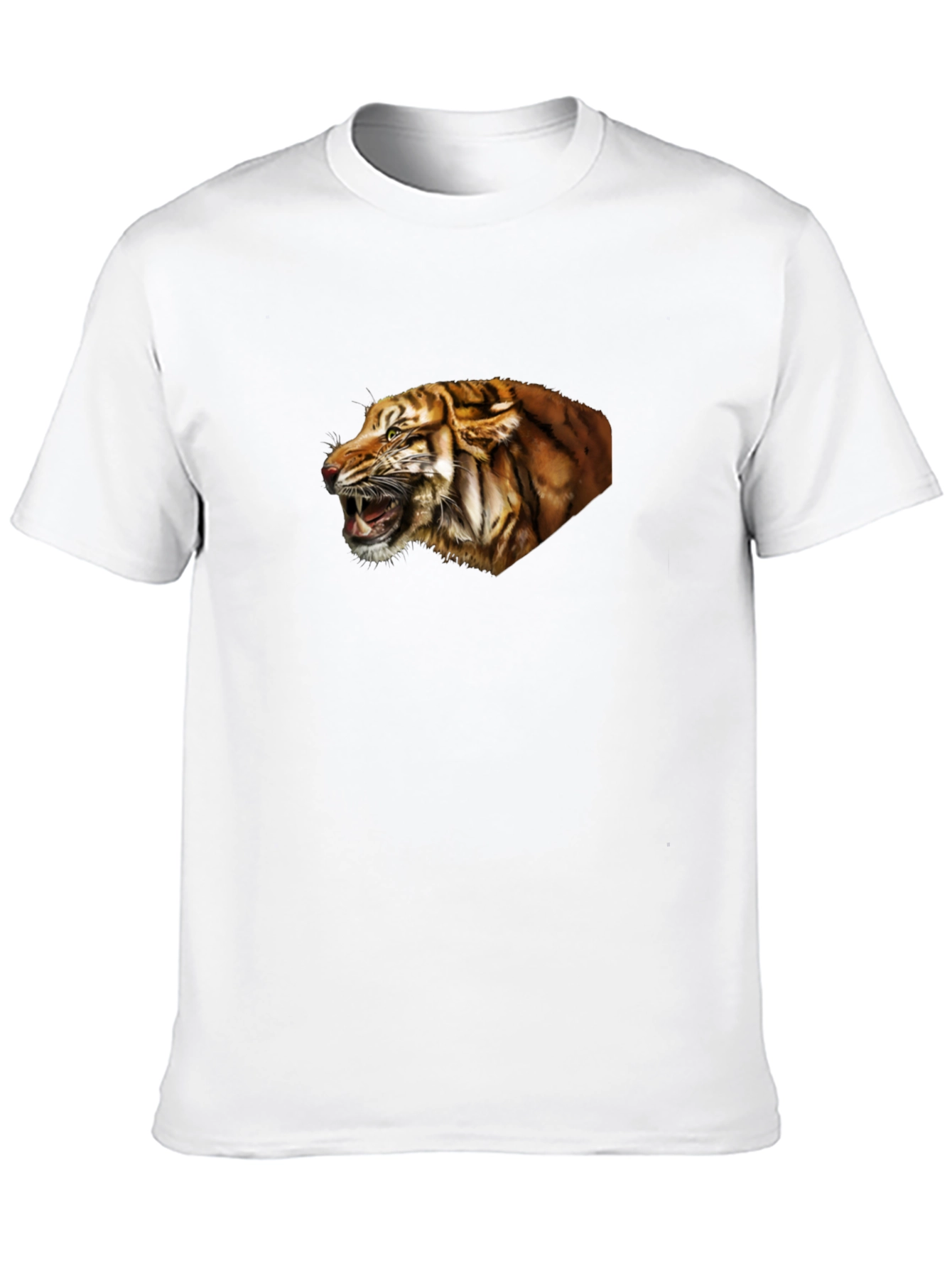 Tiger Graphic Tee - Fierce Black T-Shirt