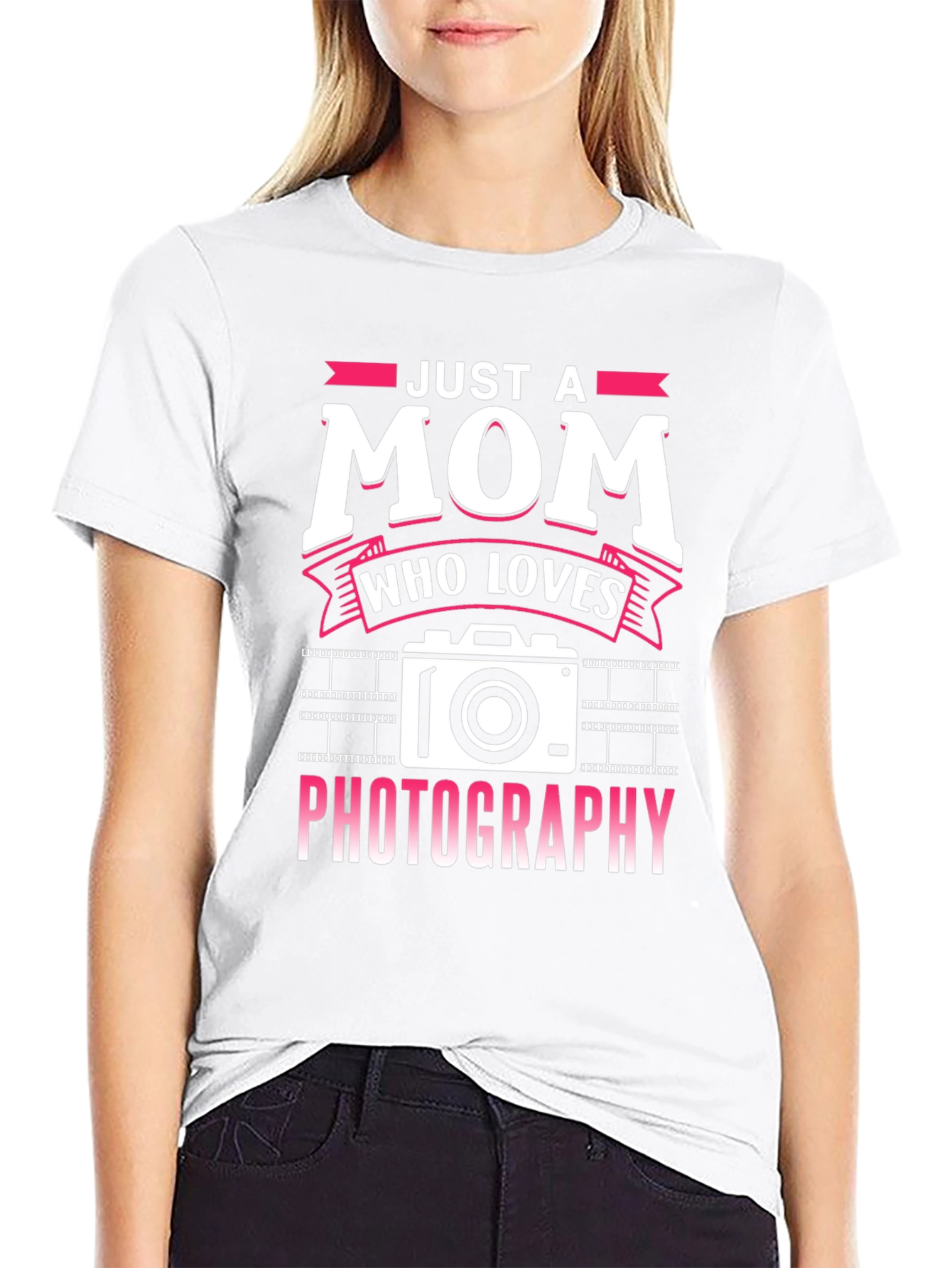 Just a Mom Who Loves Photography T-Shirt