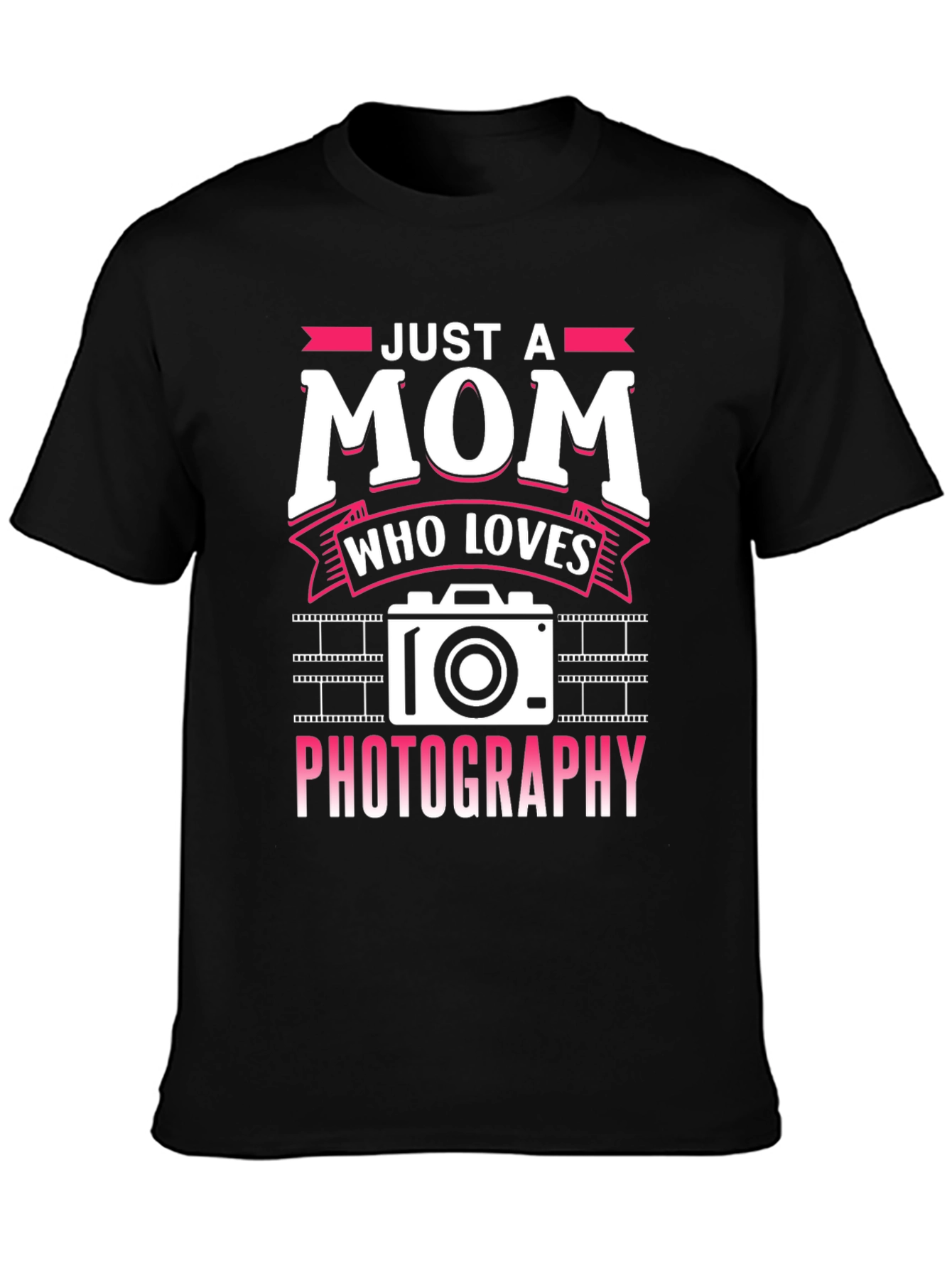 Just a Mom Who Loves Photography T-Shirt