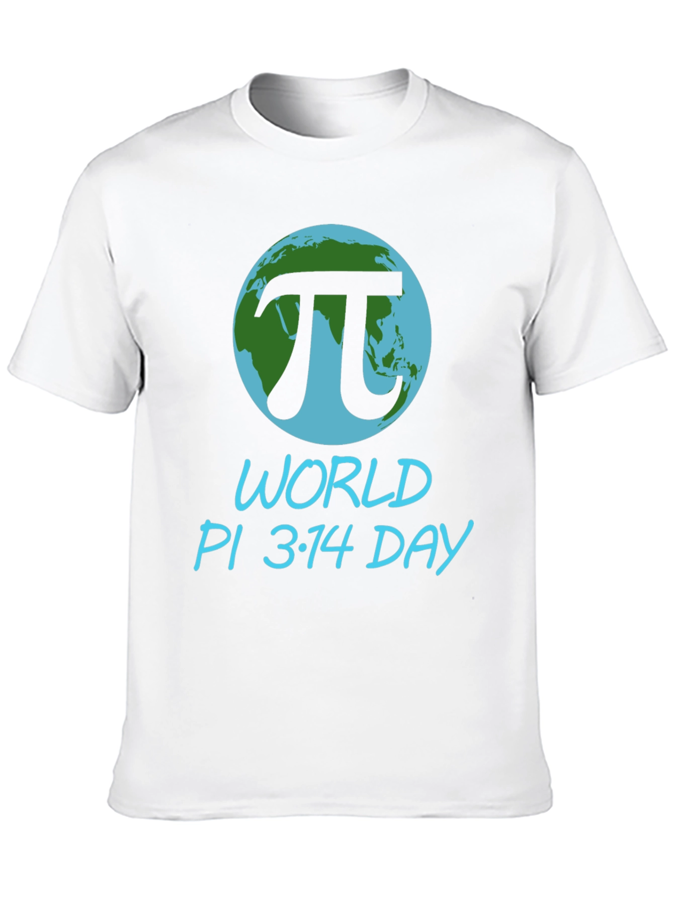 World Pi Day T-Shirt - Celebrate 3.14!