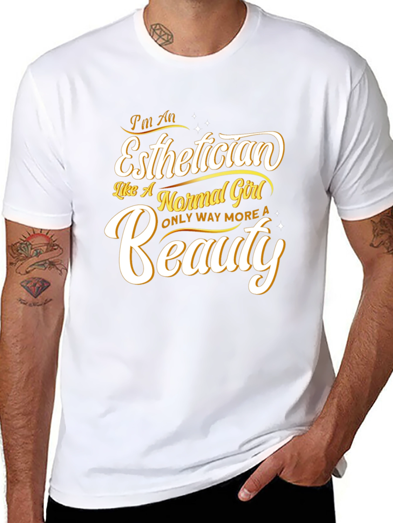 Esthetician Beauty T-Shirt
