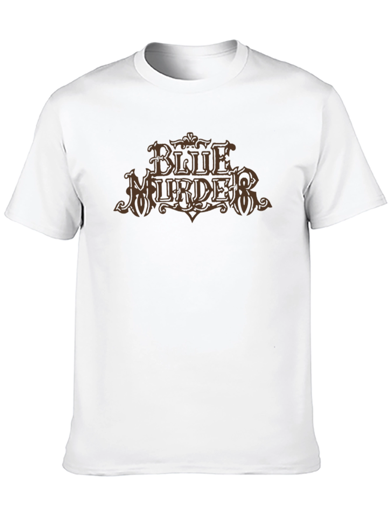 Blue Murder Graphic T-Shirt - Classic Band Tee