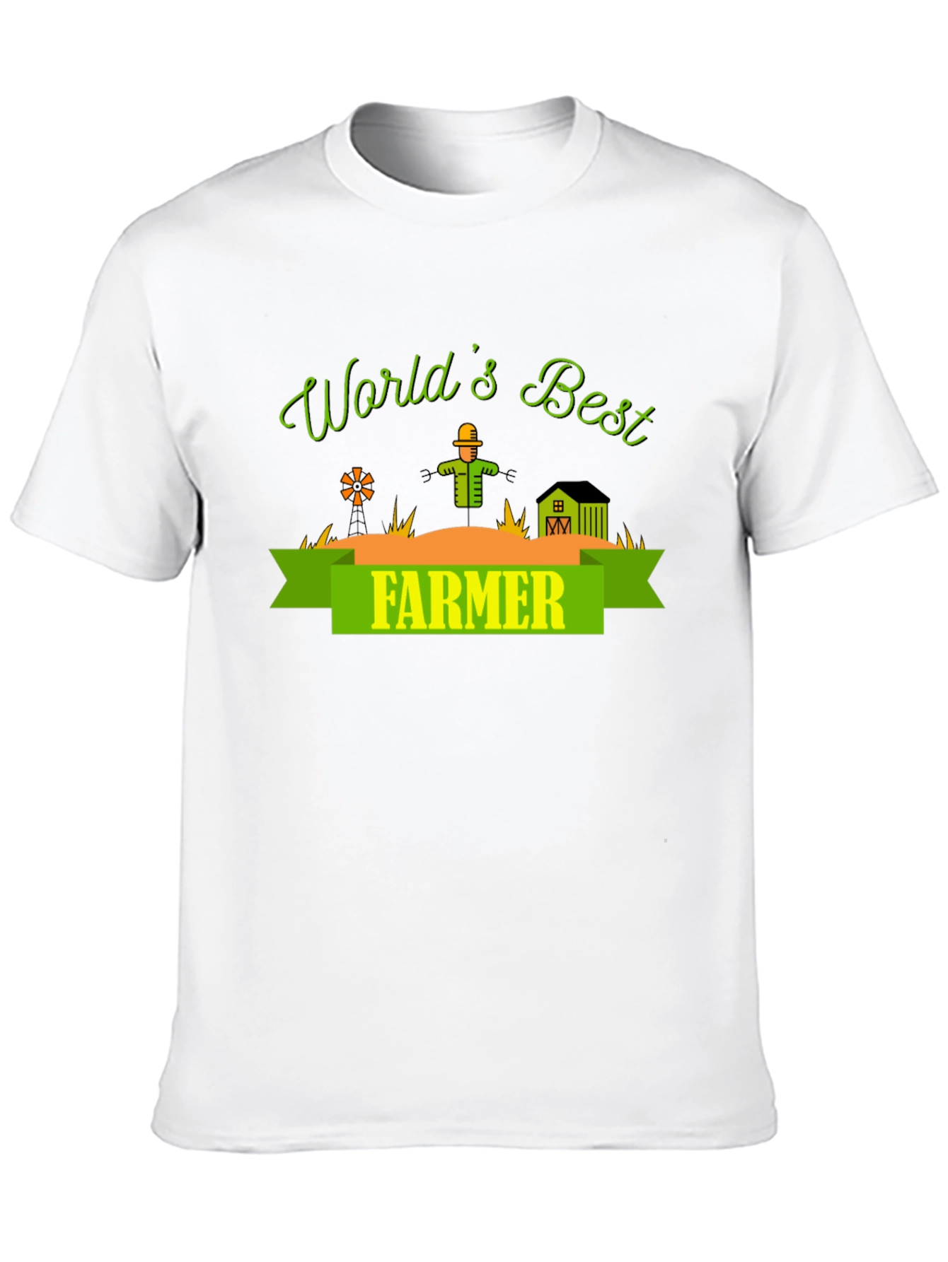 Worlds Best Farmer Graphic Tee