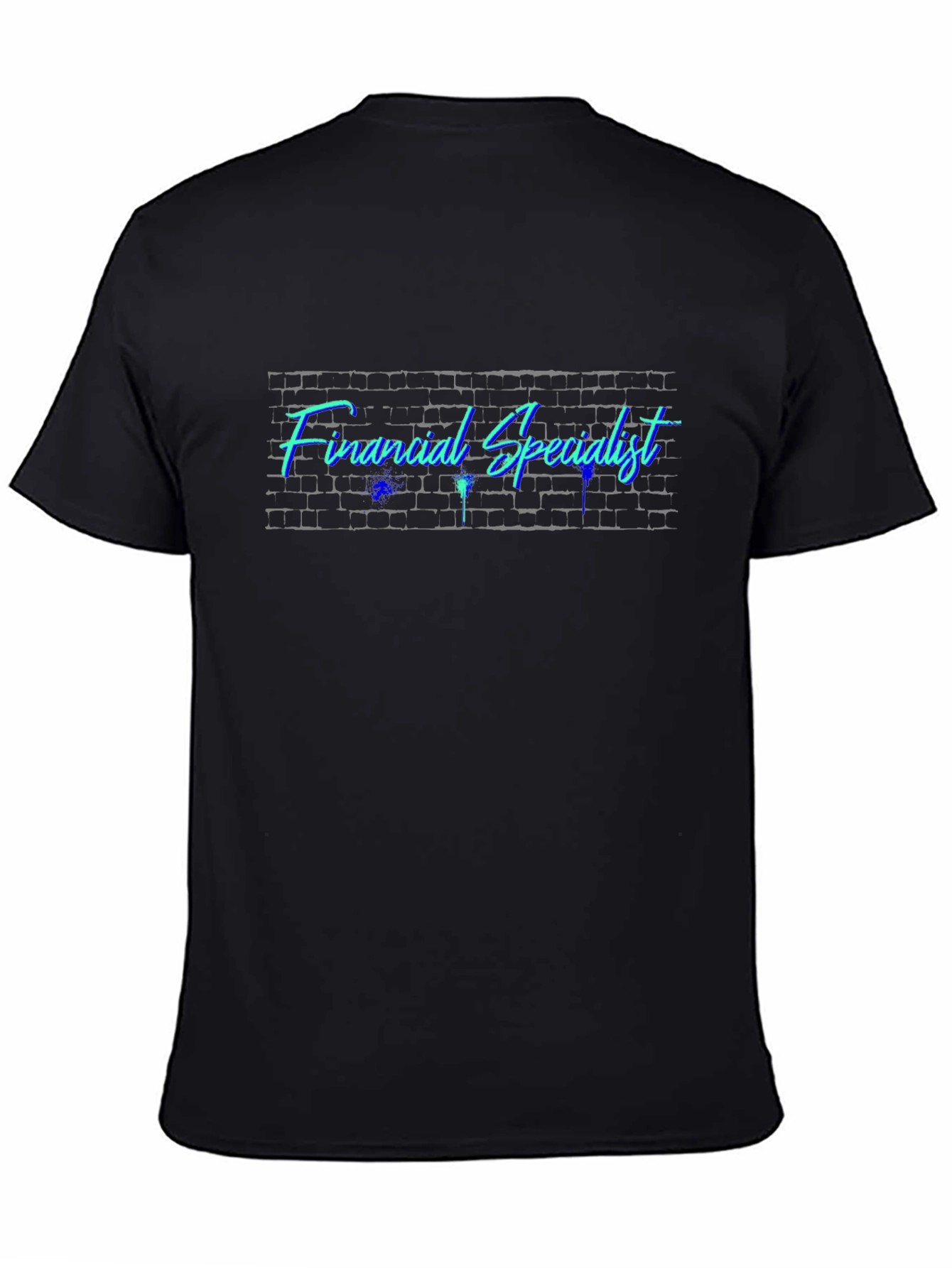 Financial Specialist Graphic Tee