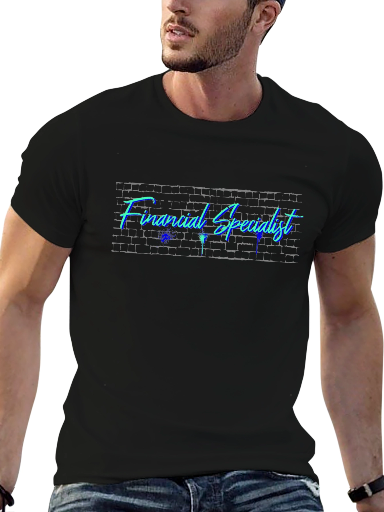 Financial Specialist Graphic Tee