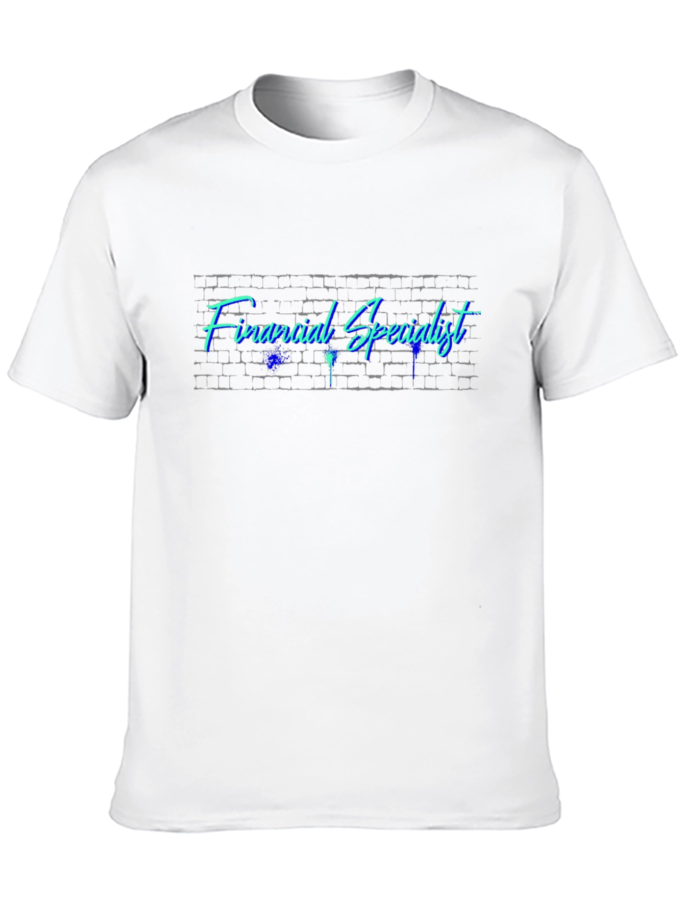 Financial Specialist Graphic Tee