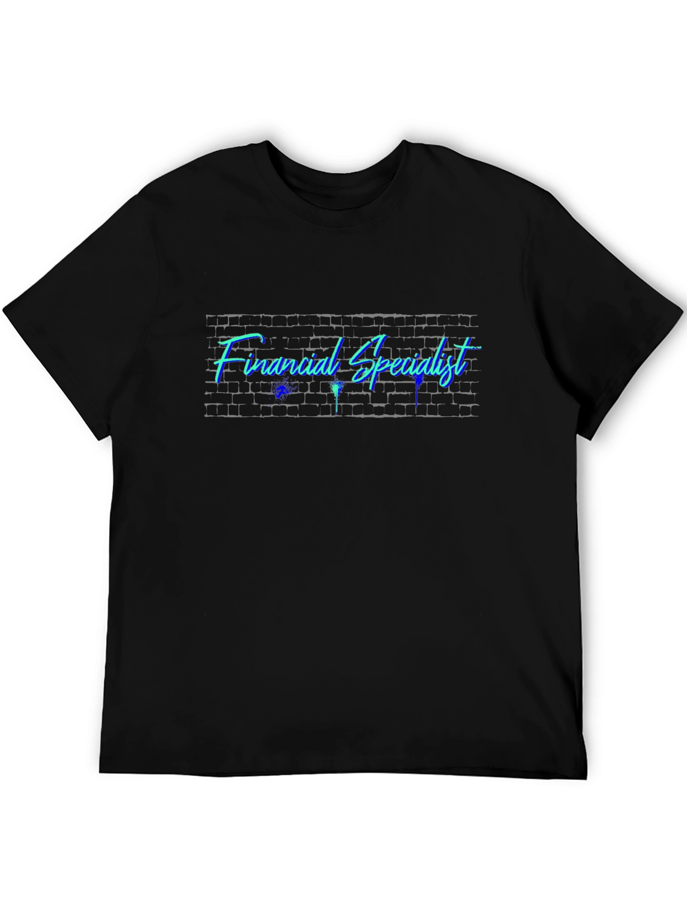 Financial Specialist Graphic Tee