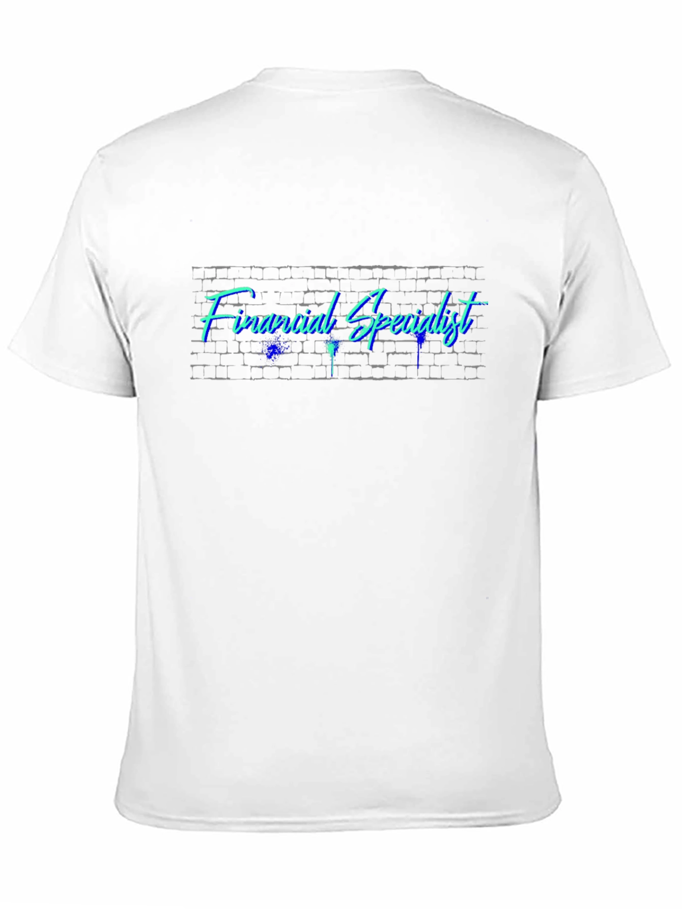 Financial Specialist Graphic Tee