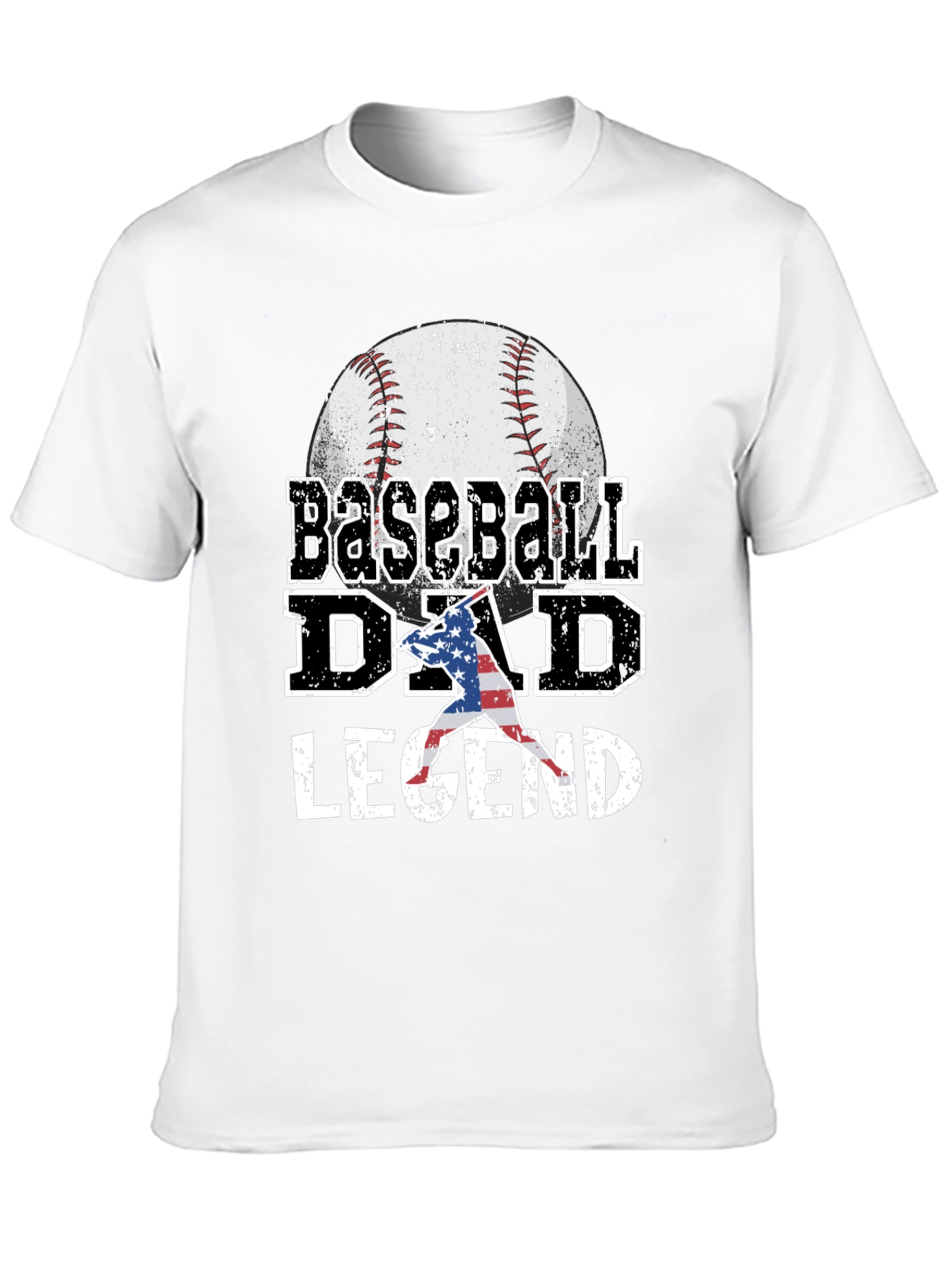 Baseball Dad Legend T-Shirt