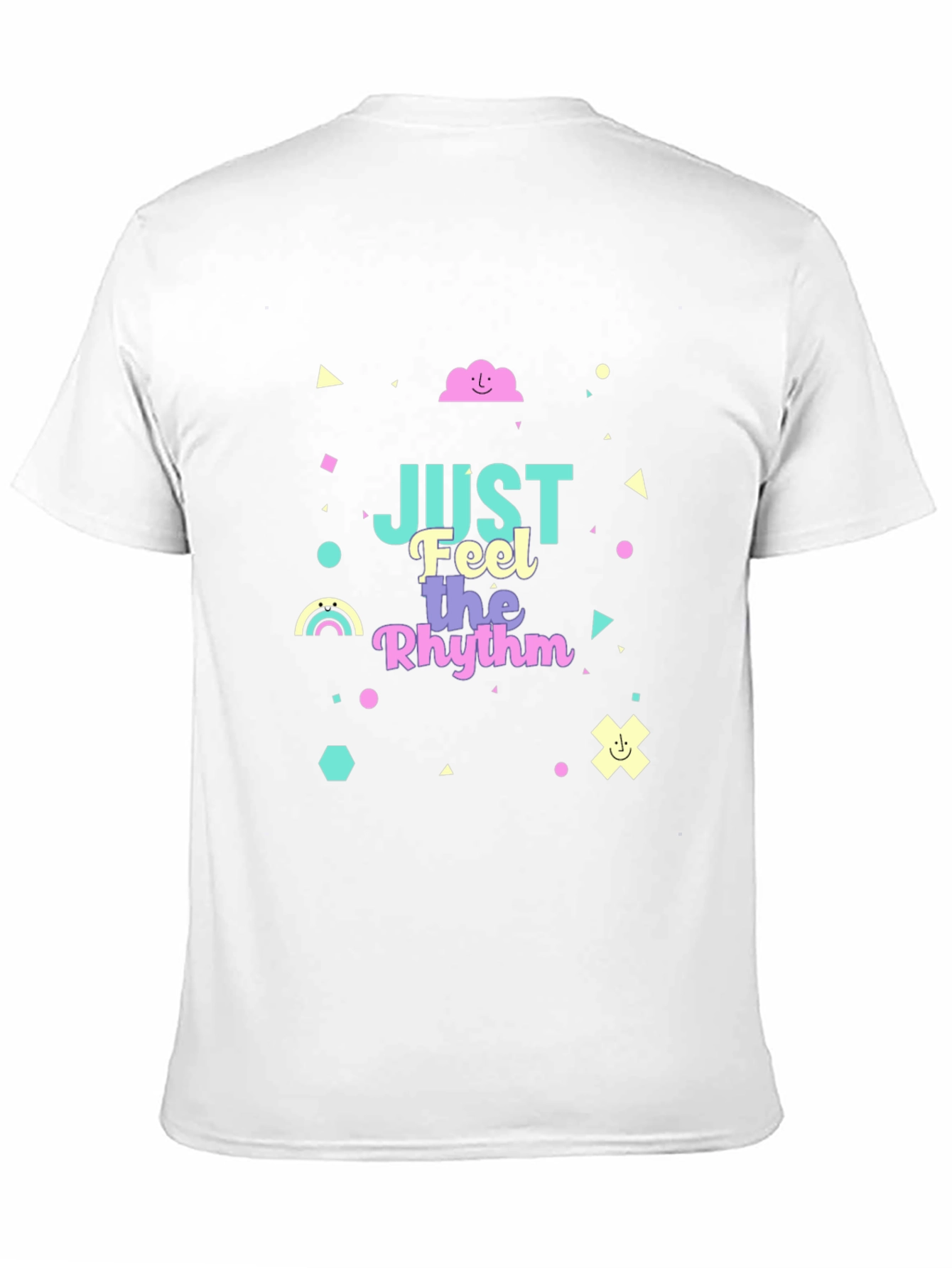 Just Feel the Rhythm Graphic T-Shirt