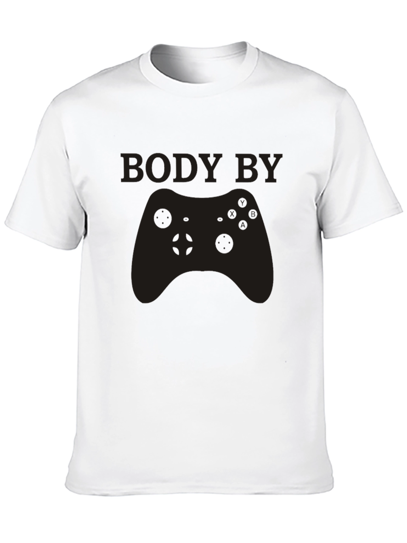 Body By Gaming Black T-Shirt