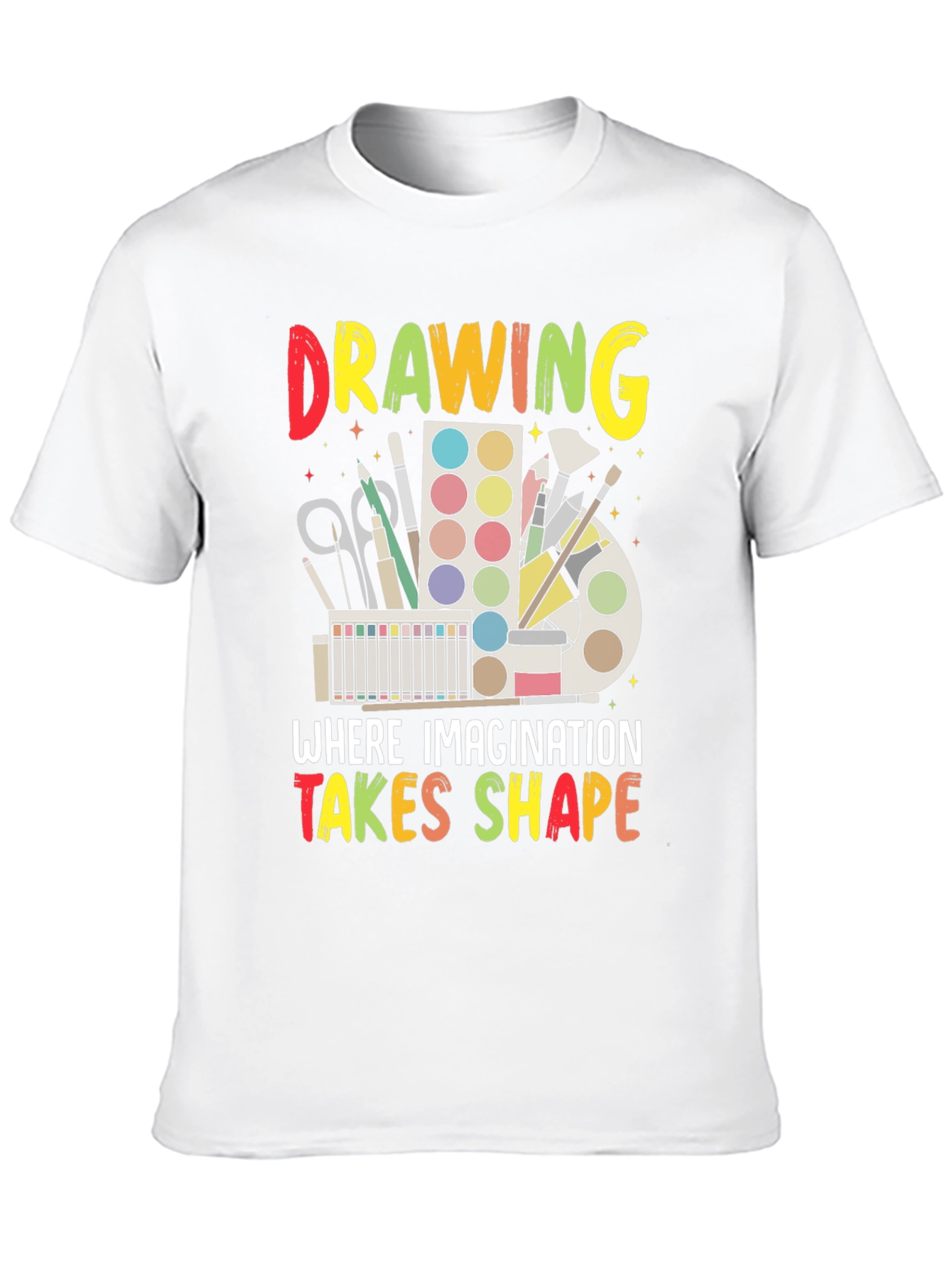 Drawing Imagination T-Shirt