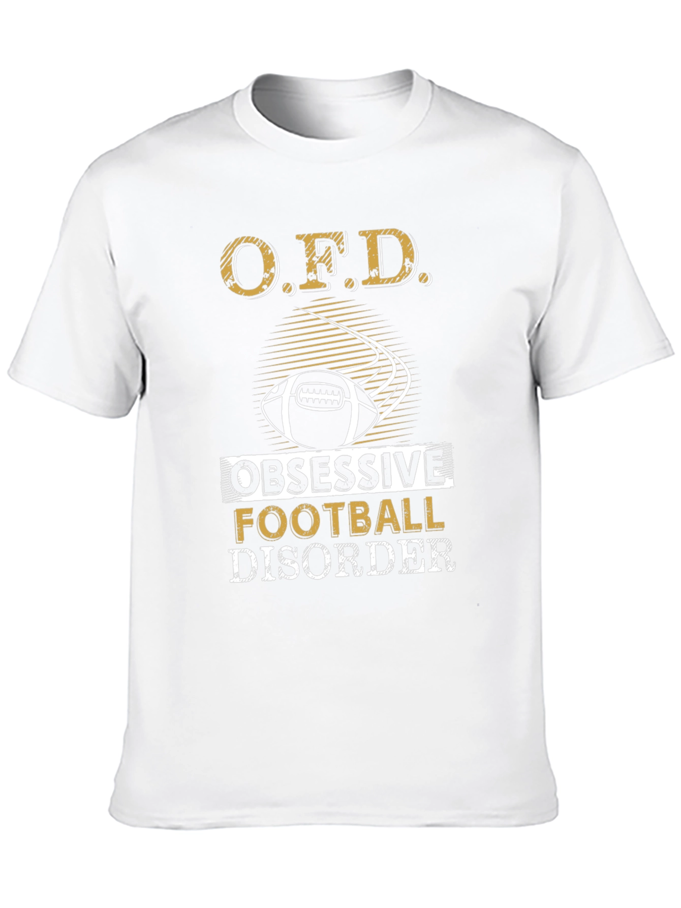 O.F.D. Obsessive Football Disorder Graphic Tee