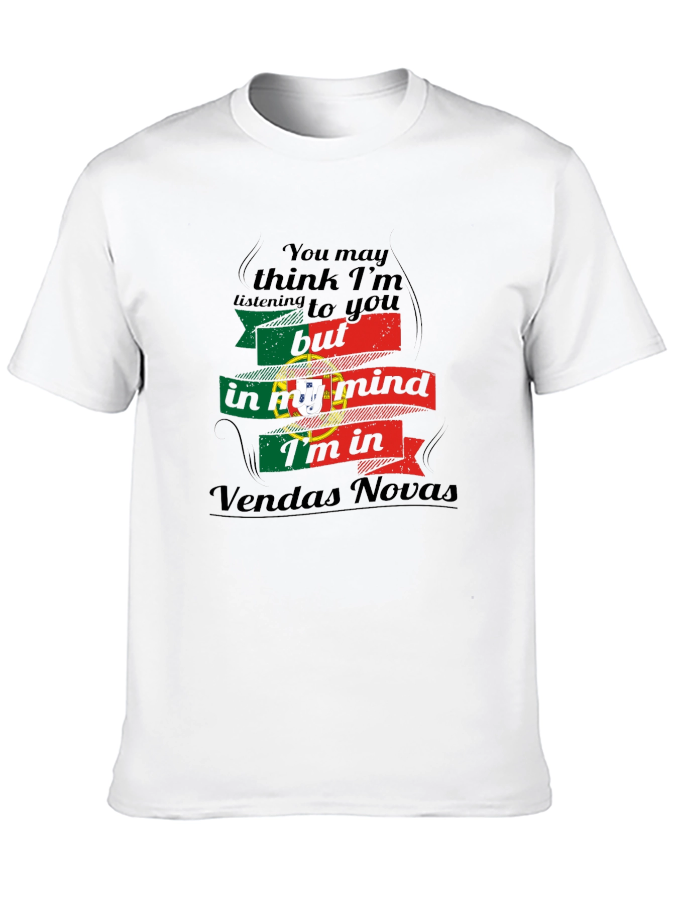 Vendas Novas Portugal Mind T-Shirt