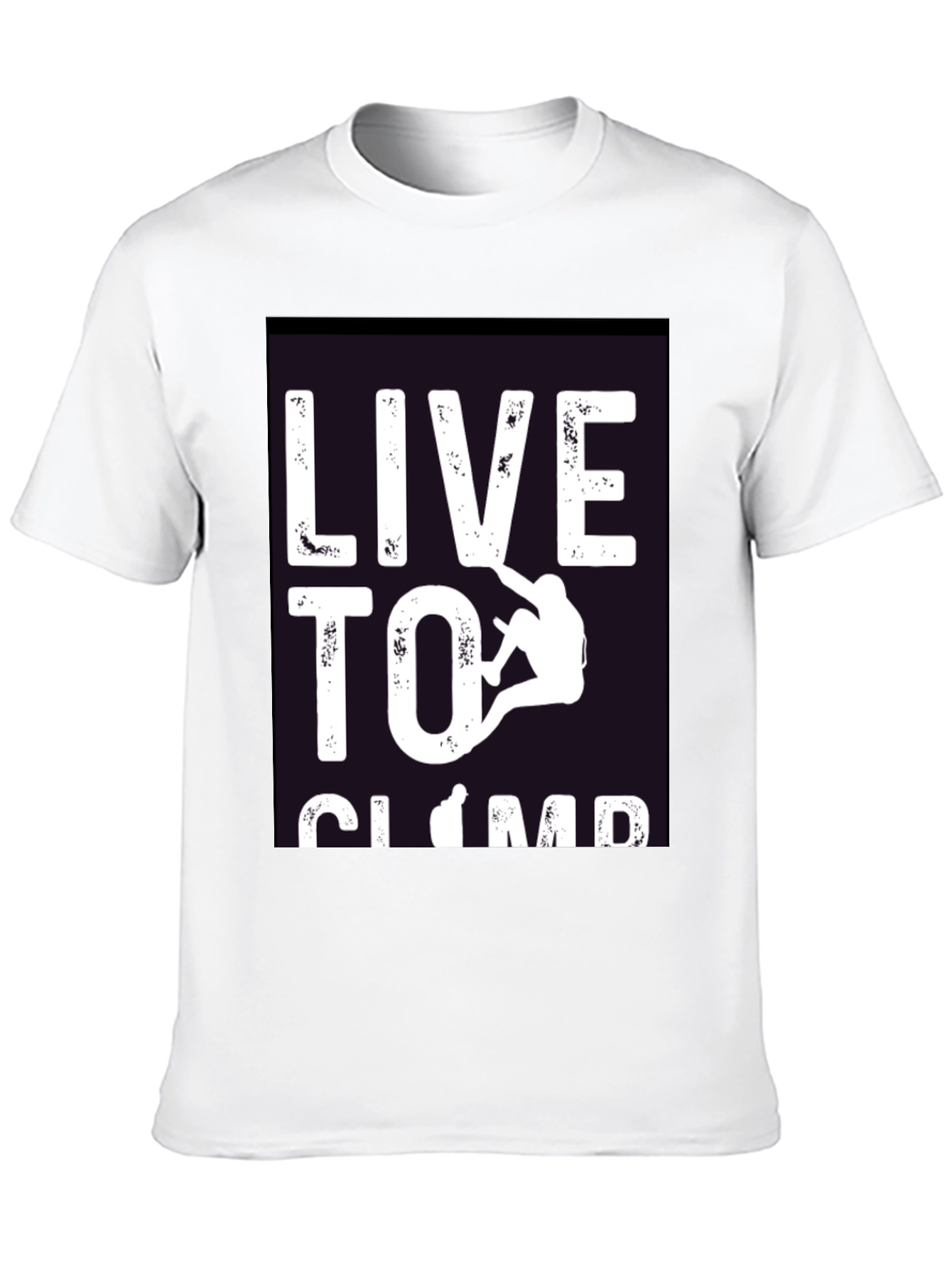 Live to Climb Graphic T-Shirt