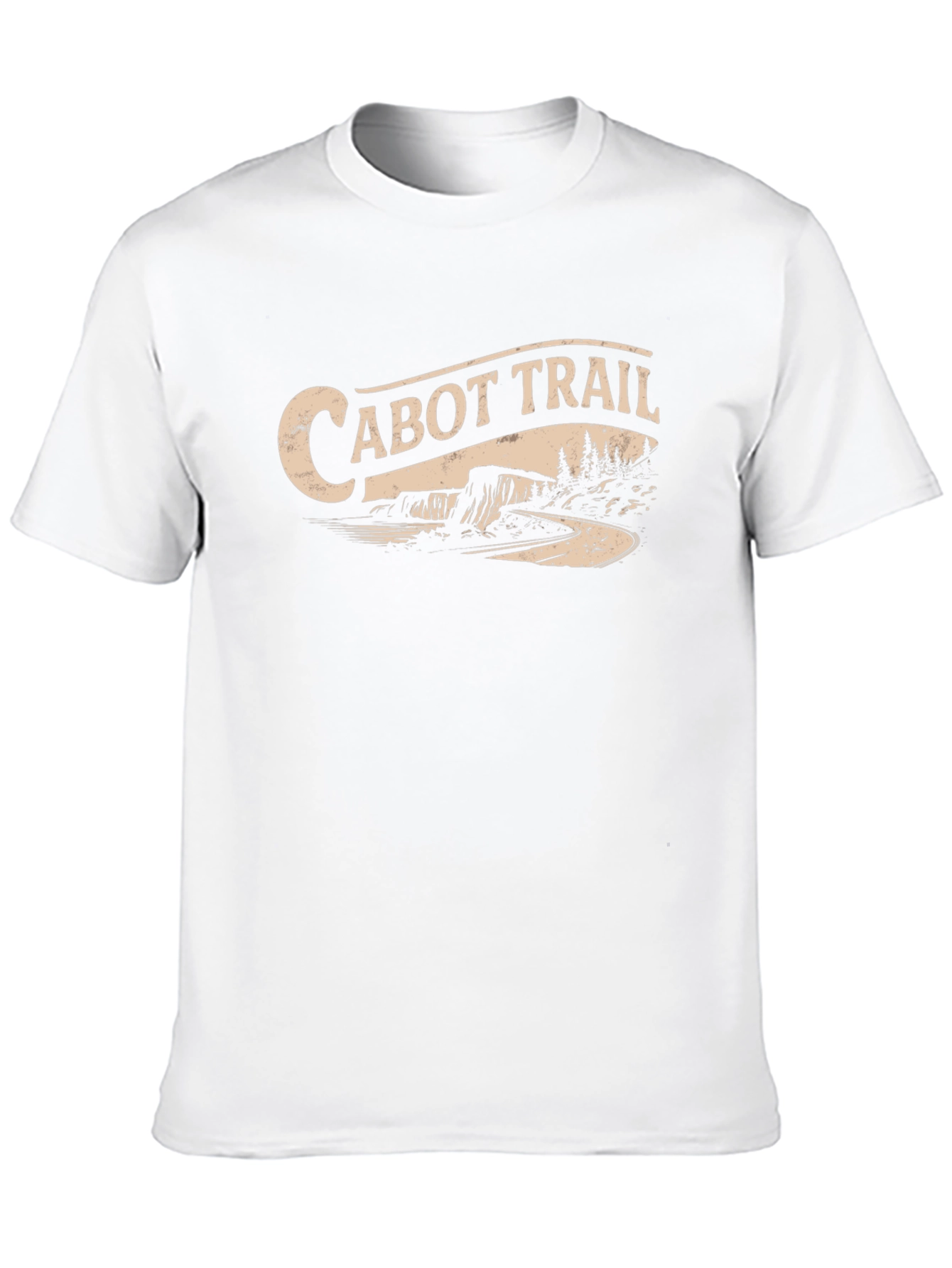 Cabot Trail Graphic Tee - Adventure Awaits