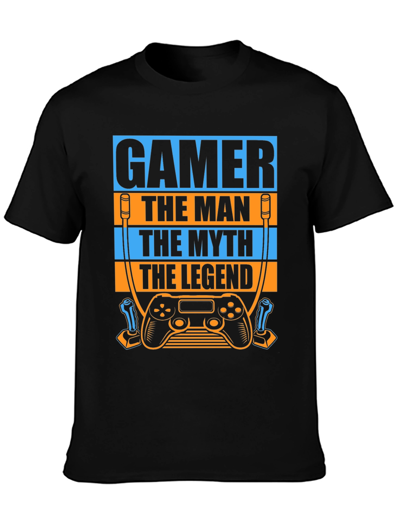 Gamer T-Shirt - The Man The Myth The Legend