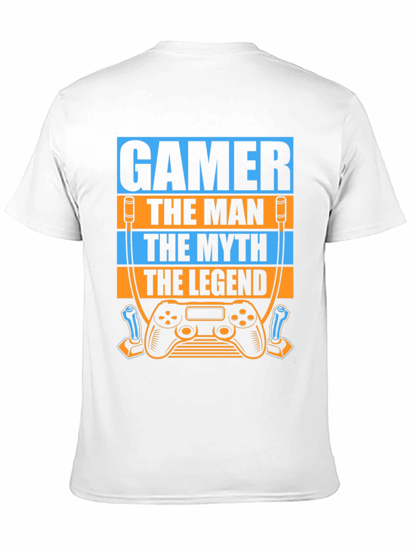 Gamer T-Shirt - The Man The Myth The Legend